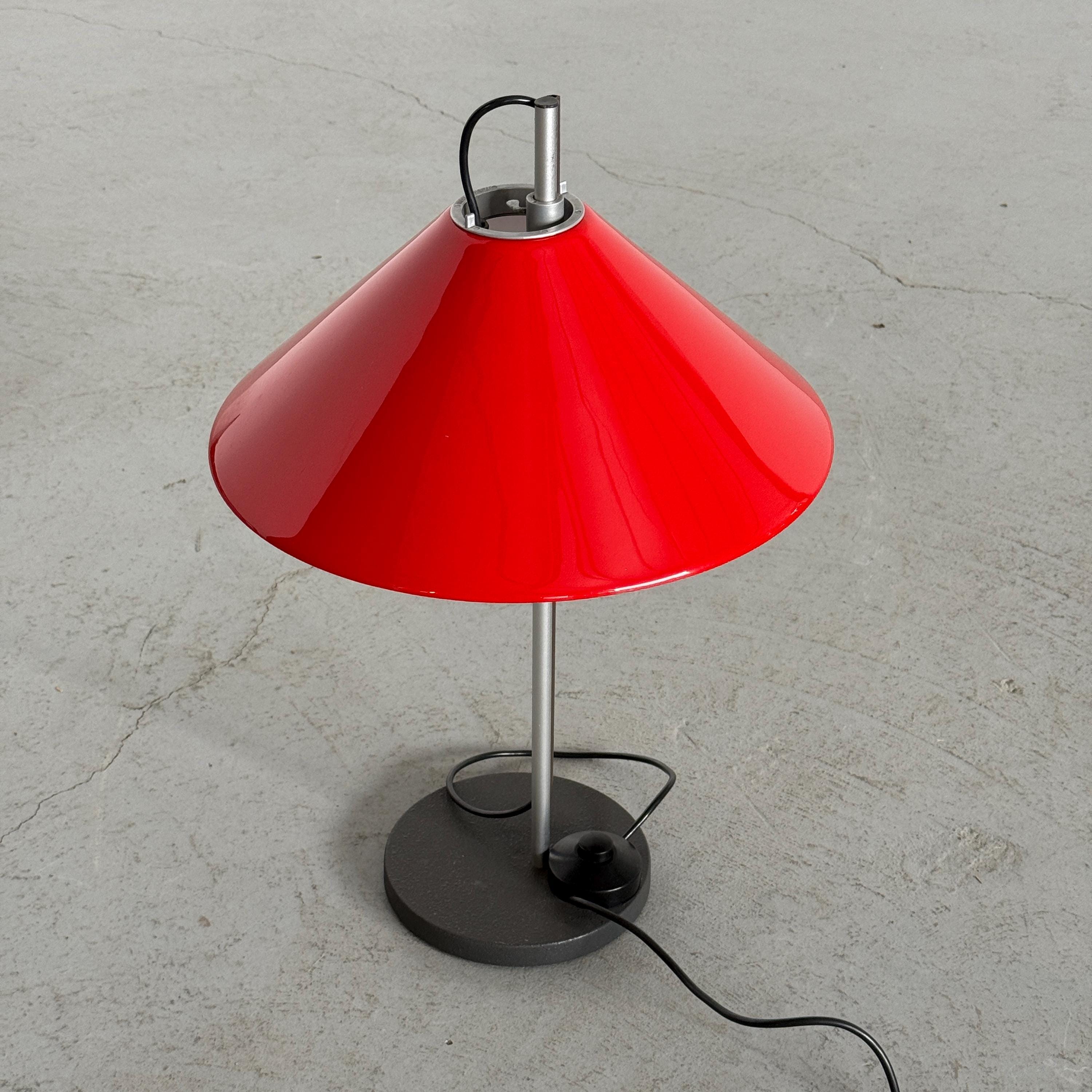 Artemide ‘Aggregato Tavolo Stelo’ Table Lamp by Enzo Mari & Giancarlo Fassina