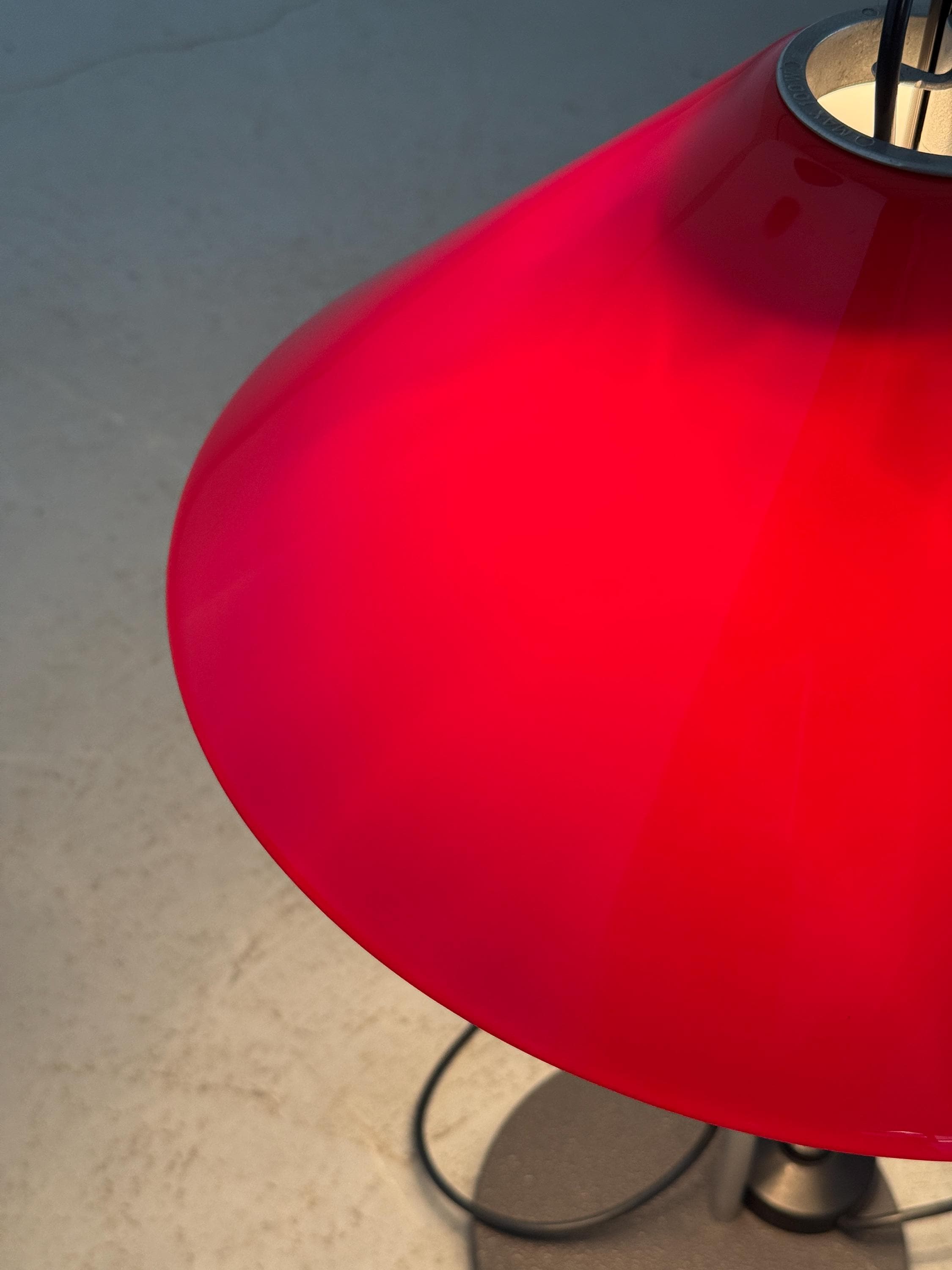 Artemide ‘Aggregato Tavolo Stelo’ Table Lamp by Enzo Mari & Giancarlo Fassina