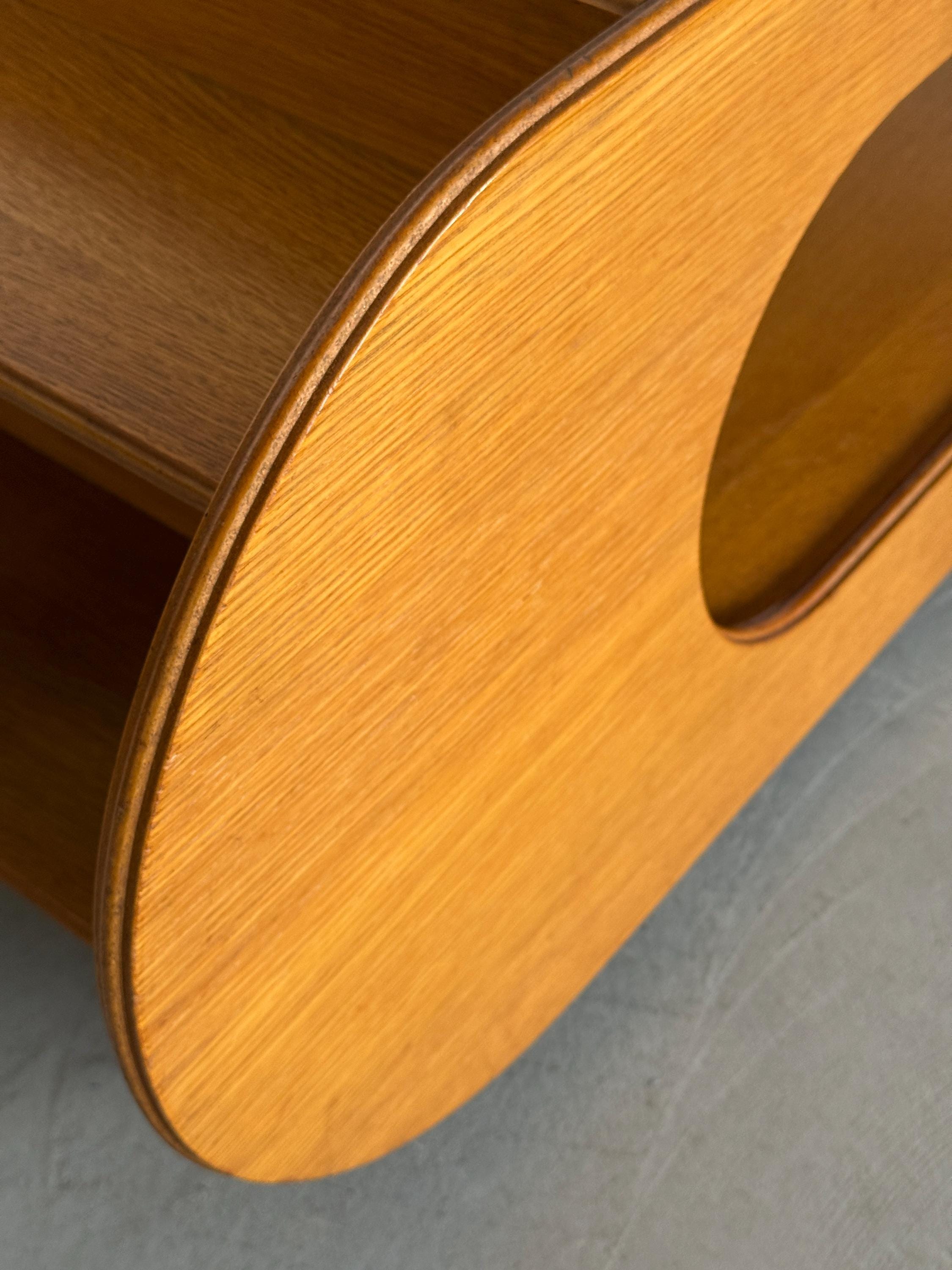 Modernist Veneered Coffee Table