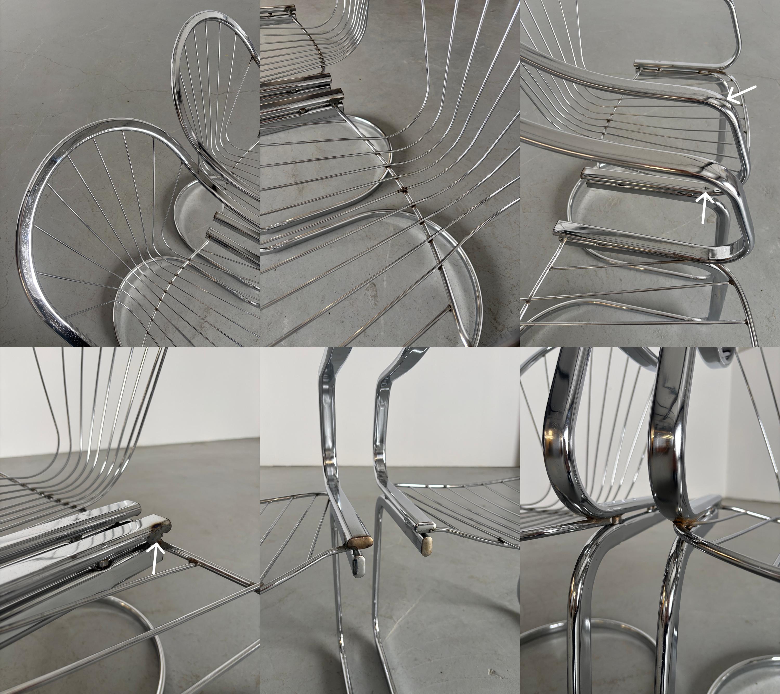 Armchairs Atrributed to Gastone Rinaldi for Rima