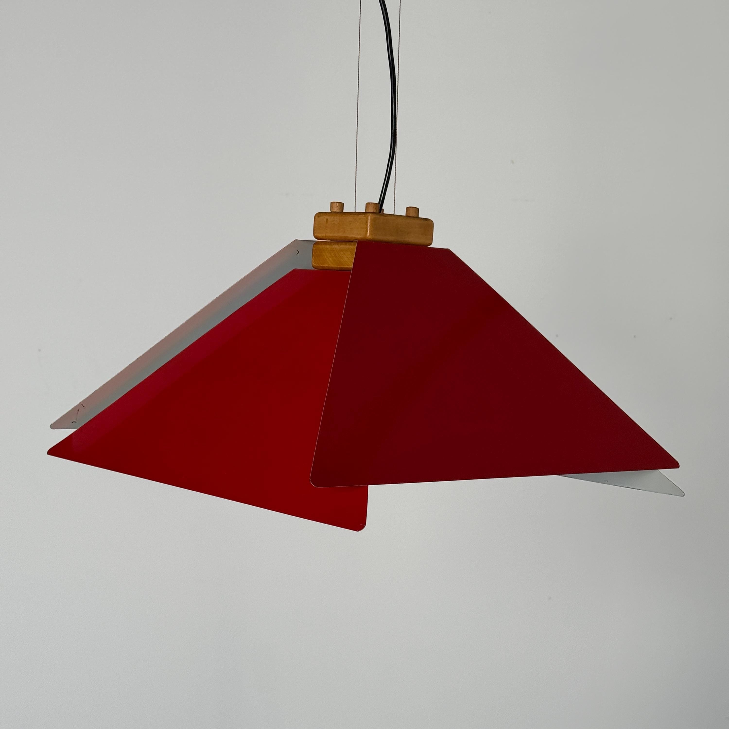 ‘Kazuko’ A558 Pendant Lamp by De Pas, D’Urbino & Lomazzi