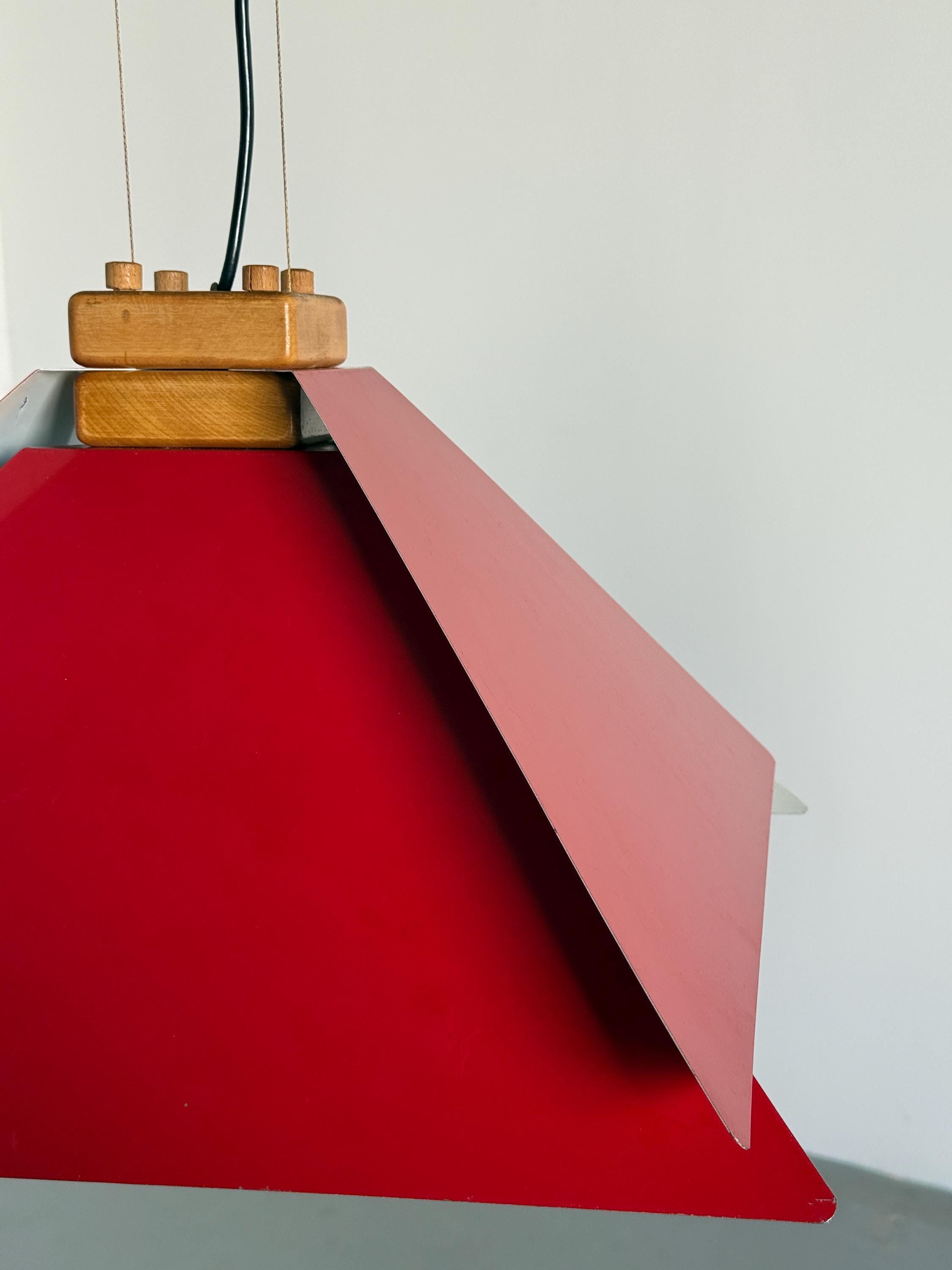 ‘Kazuko’ A558 Pendant Lamp by De Pas, D’Urbino & Lomazzi