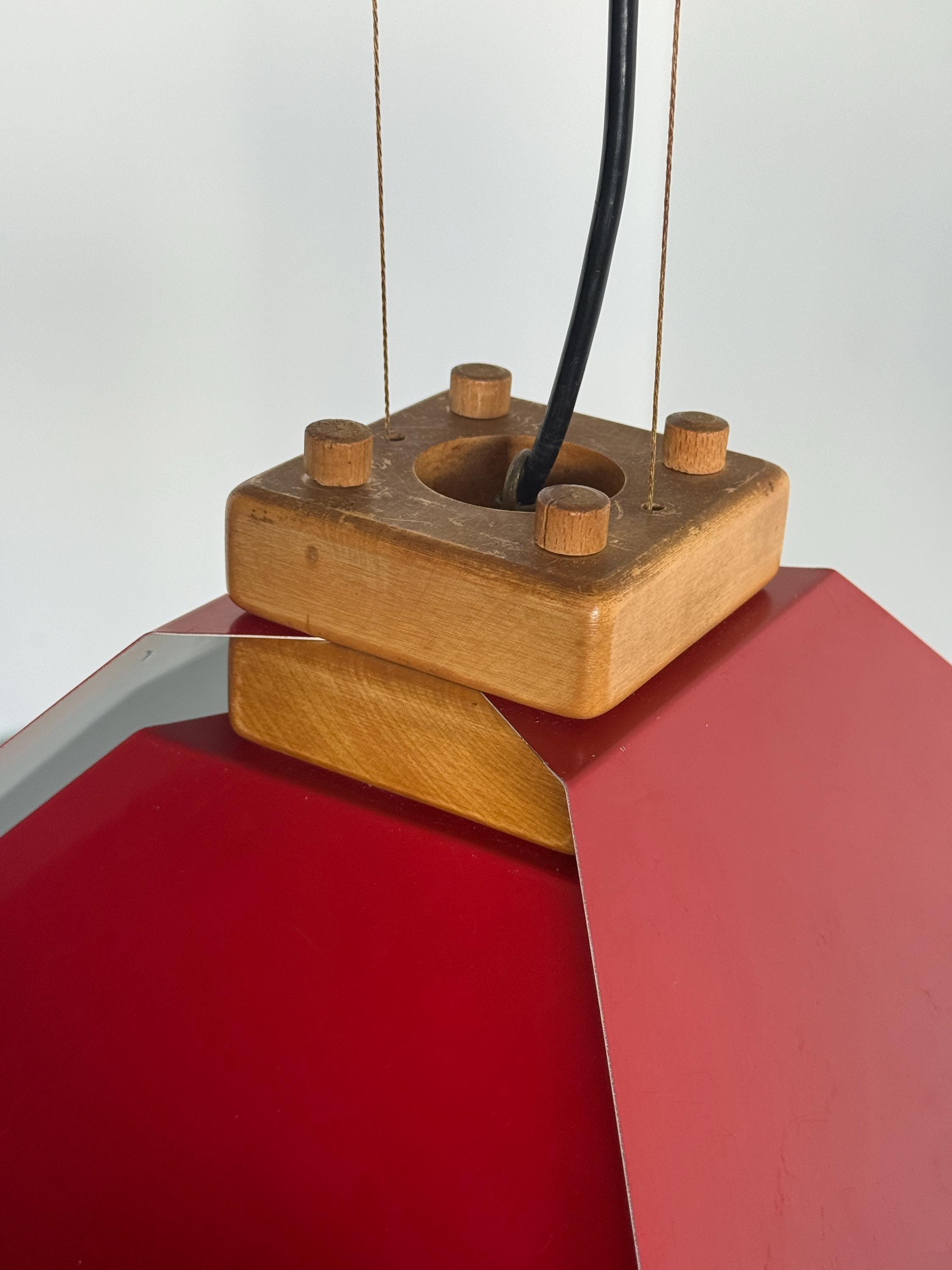 ‘Kazuko’ A558 Pendant Lamp by De Pas, D’Urbino & Lomazzi