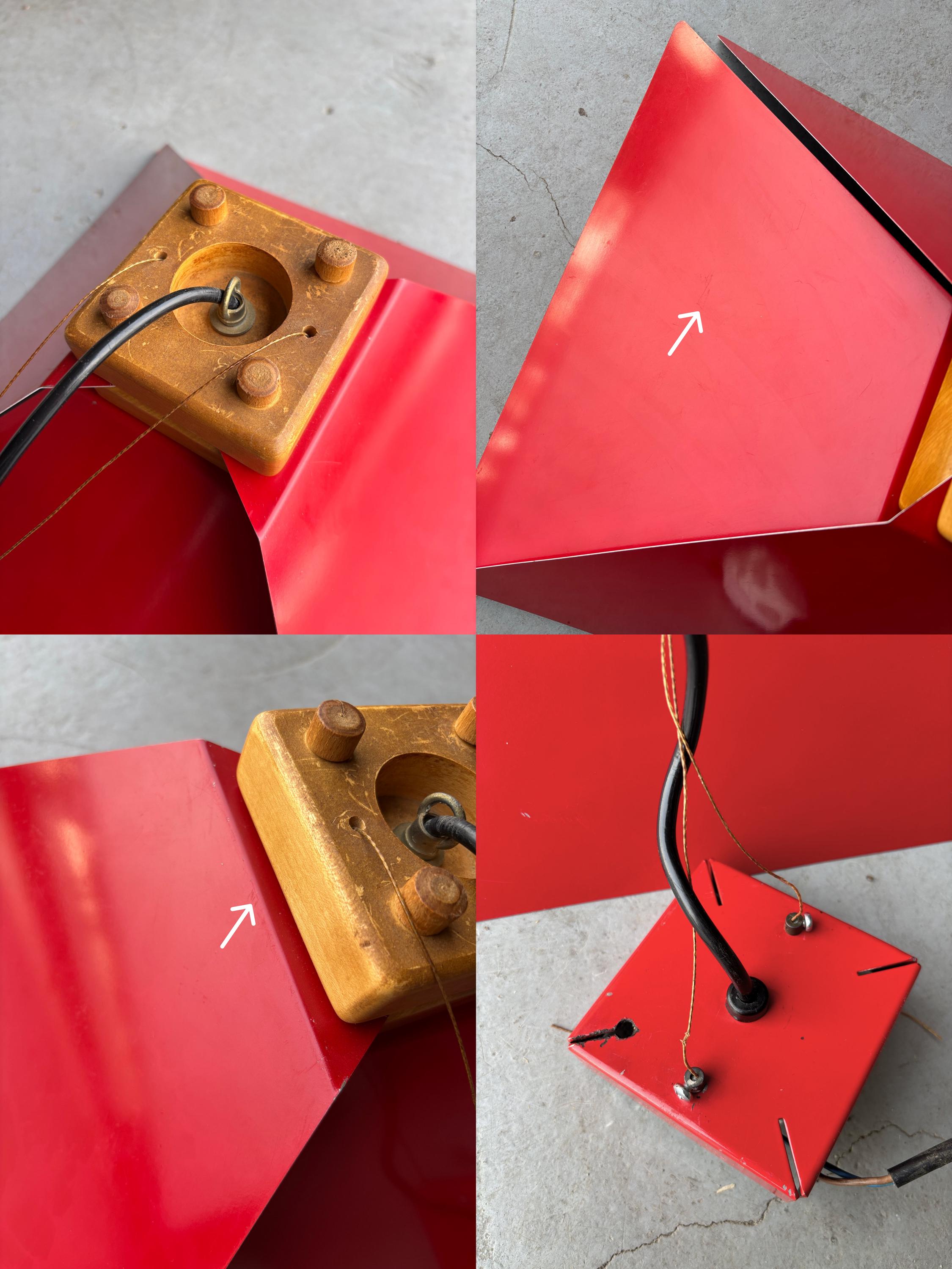 ‘Kazuko’ A558 Pendant Lamp by De Pas, D’Urbino & Lomazzi