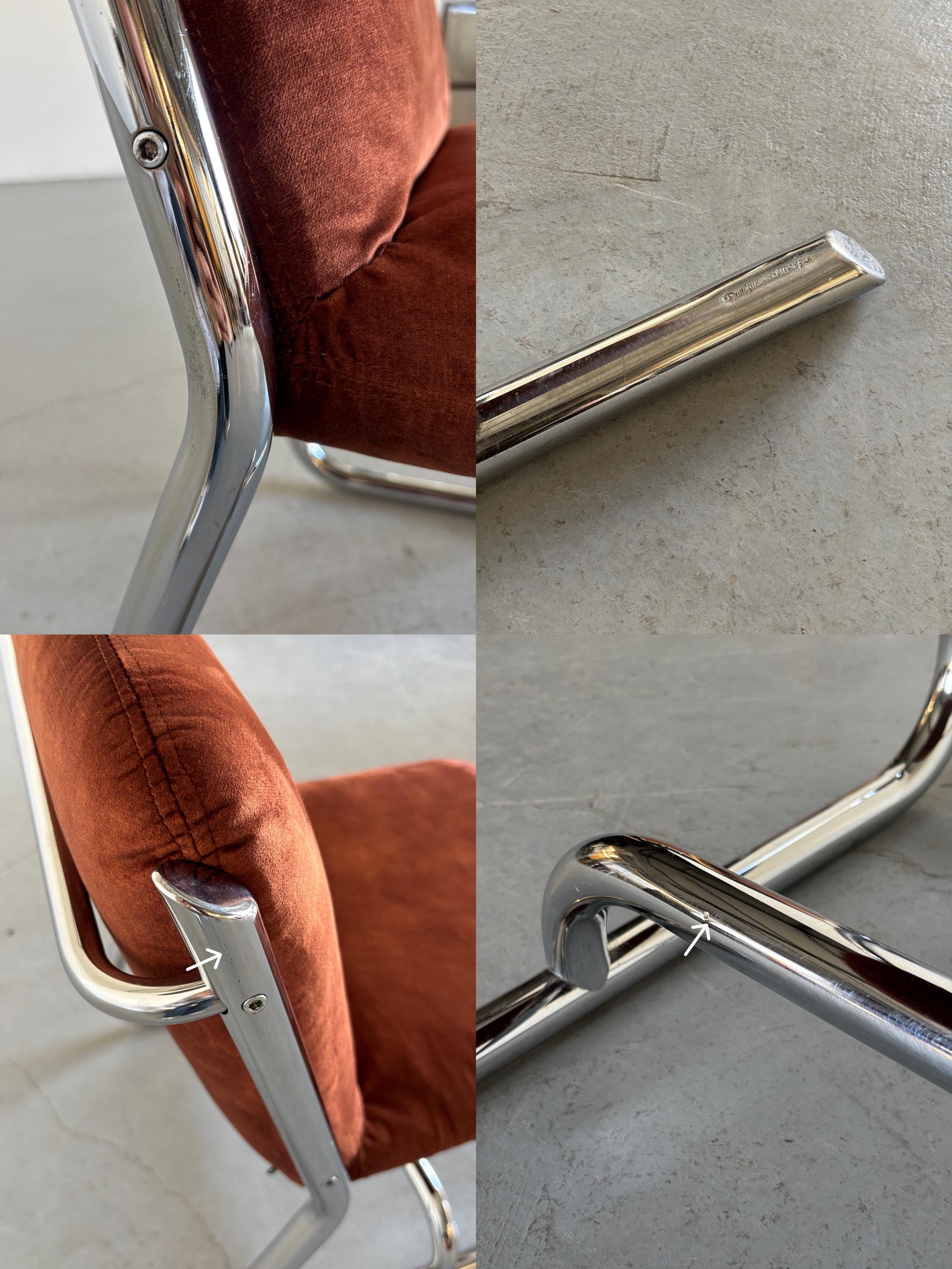 ‘Clematis’ Cantilever Chair by Dado Industrial Design