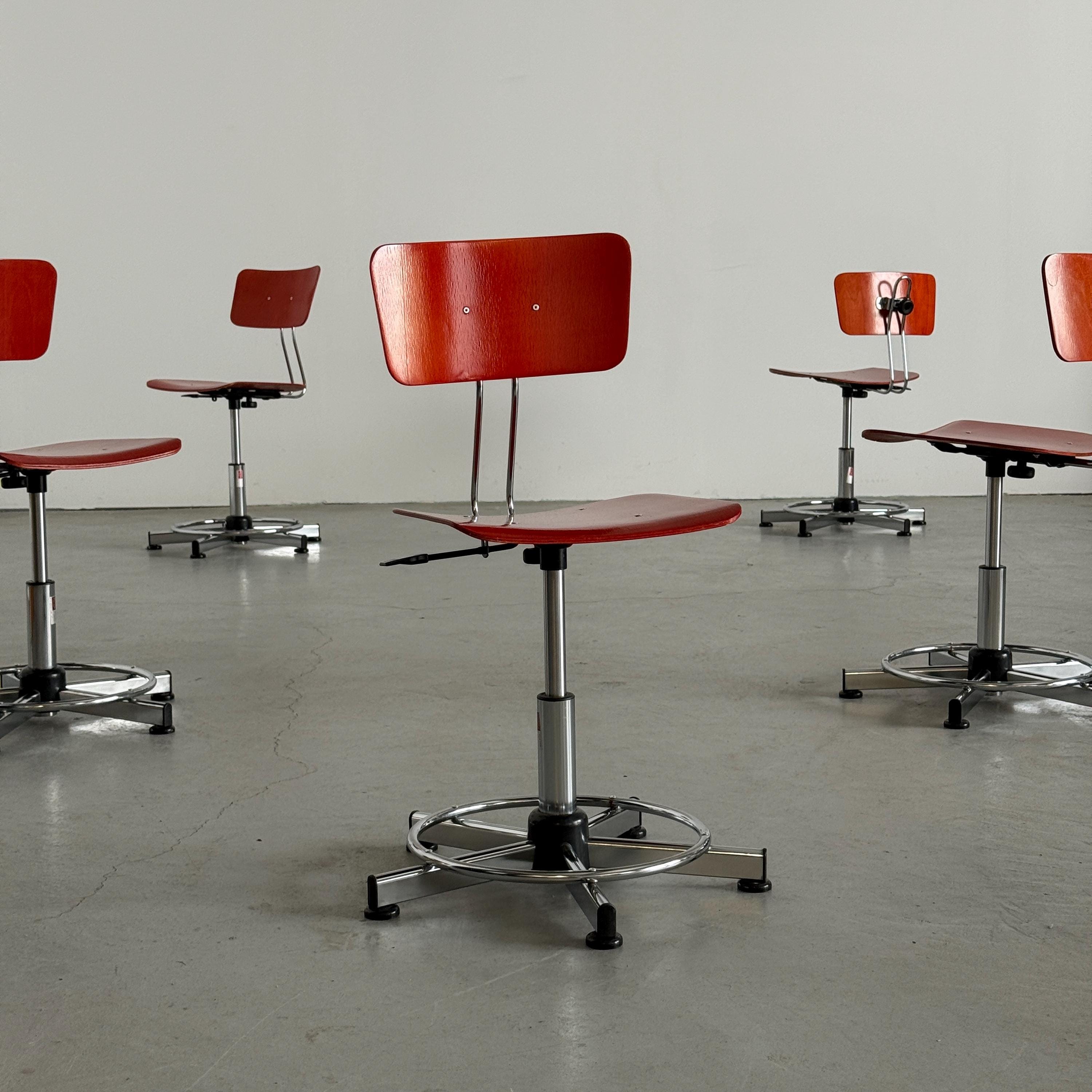 Industrial Drafting Chairs