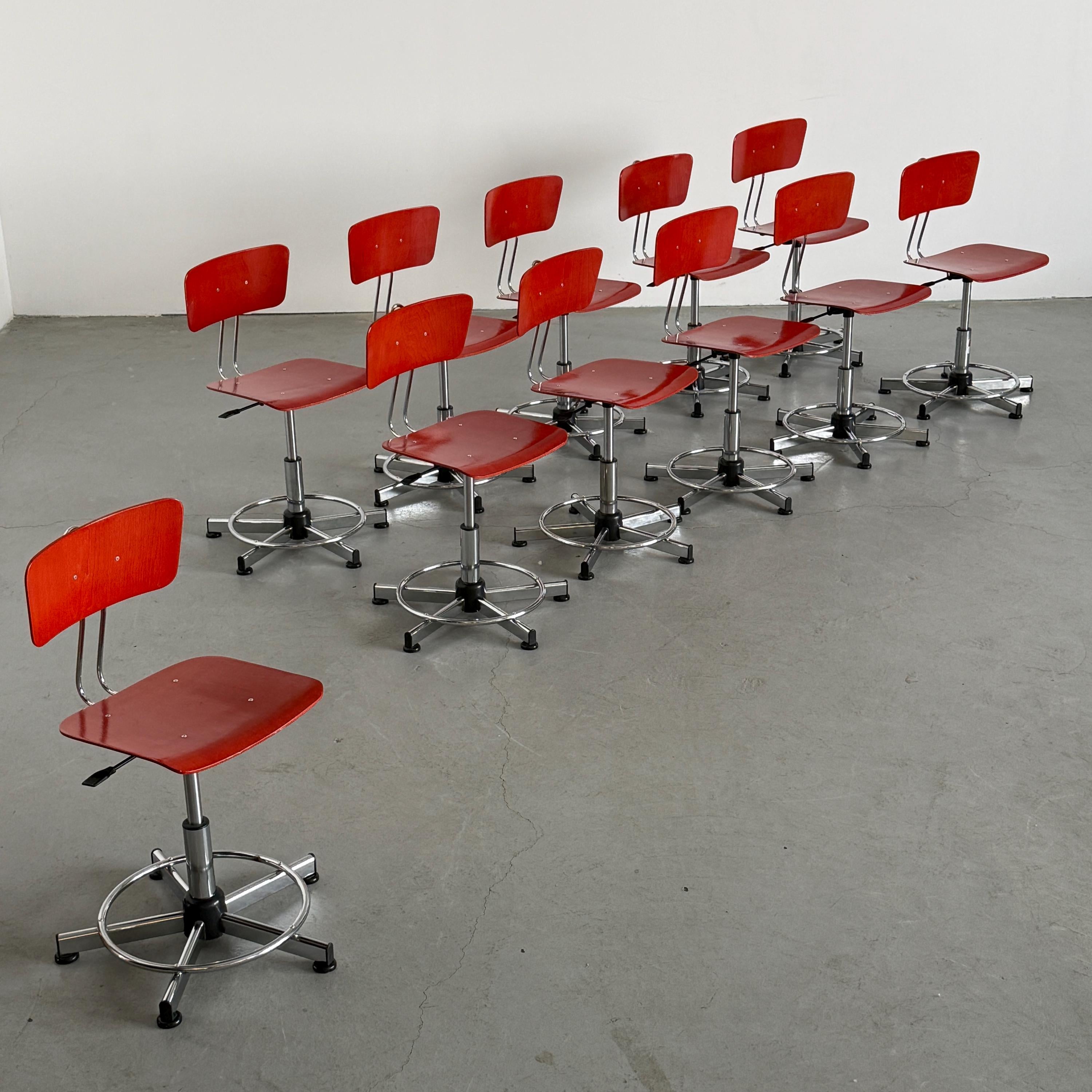 Industrial Drafting Chairs