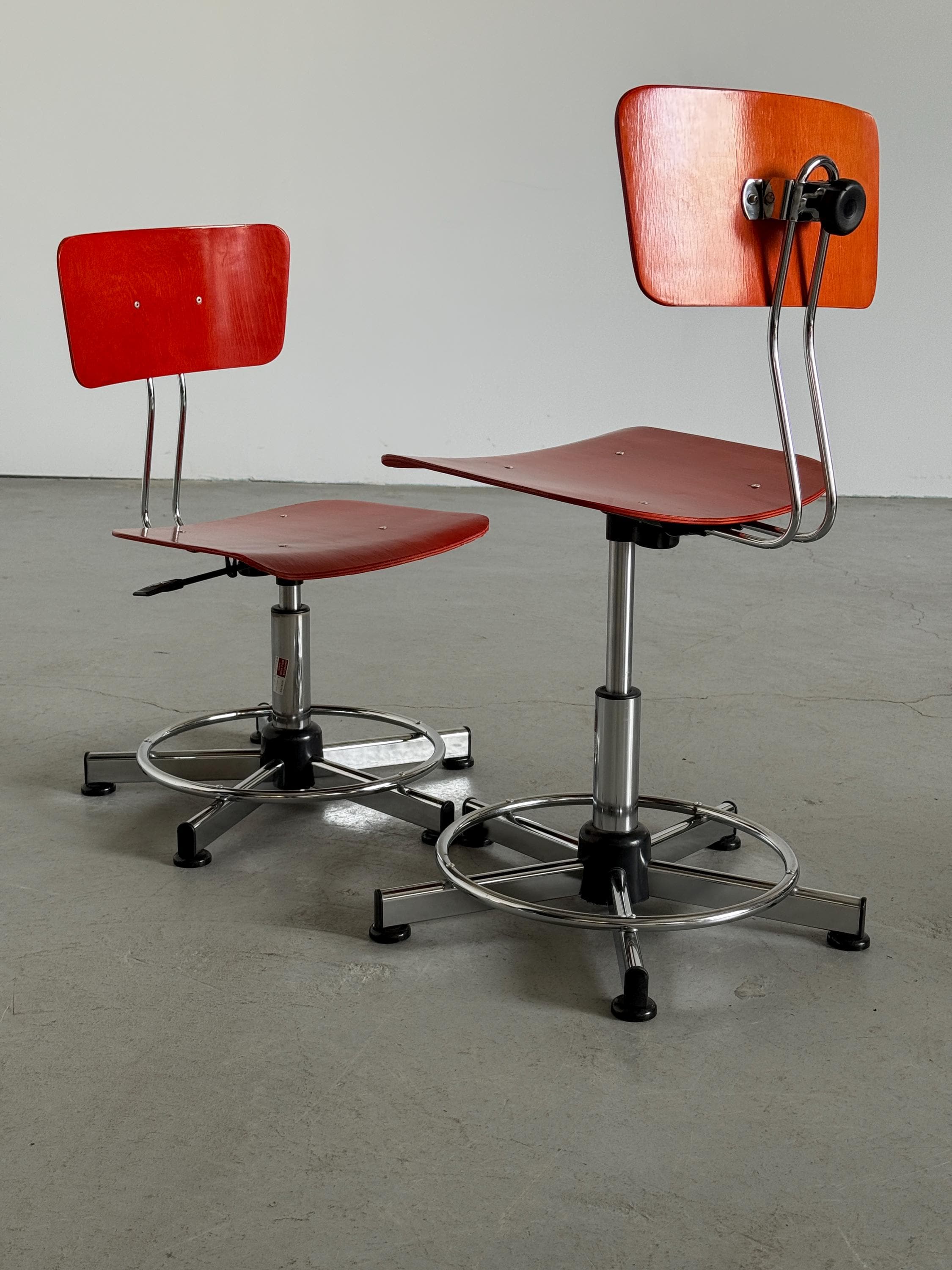 Industrial Drafting Chairs