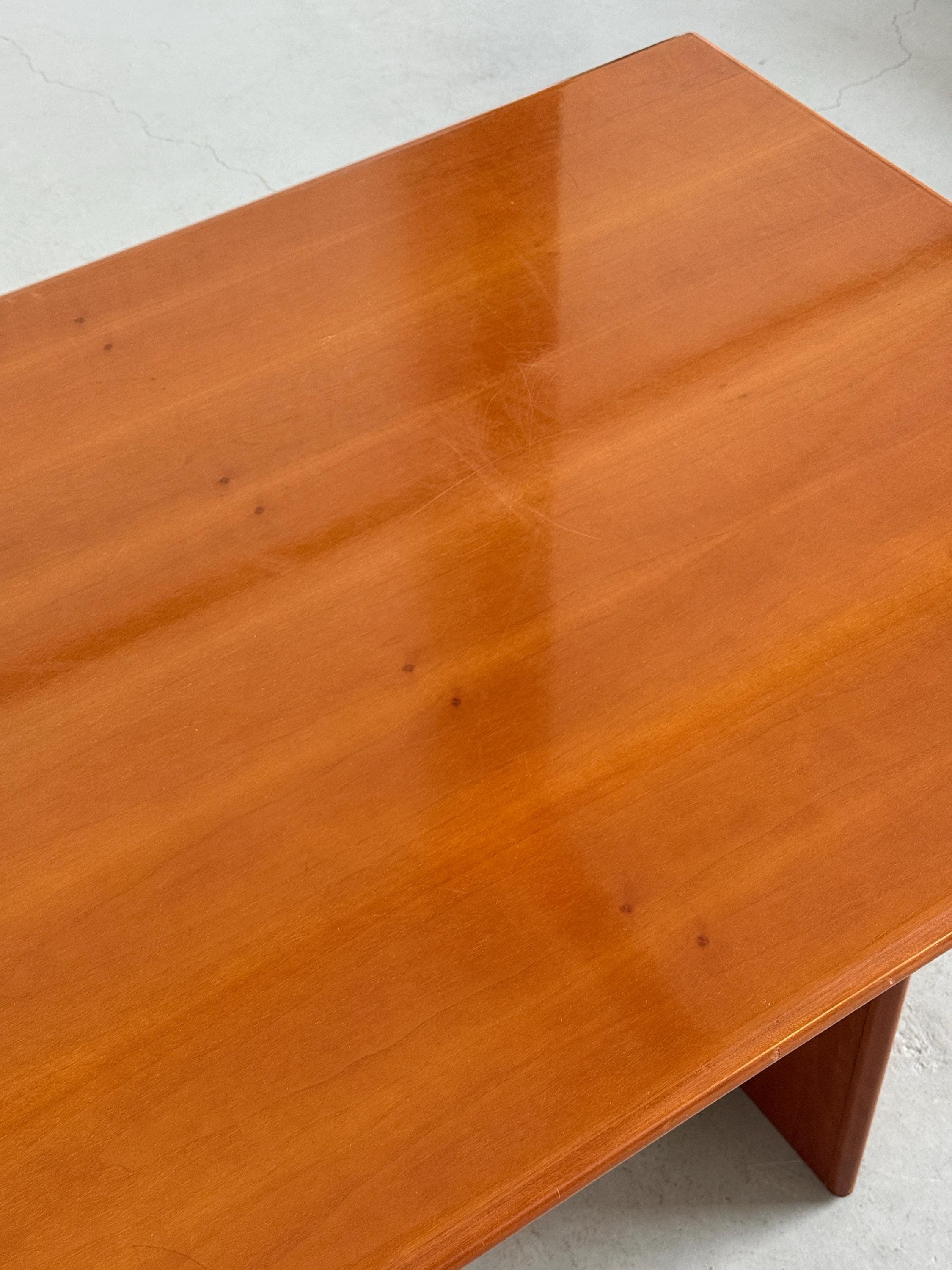 Dining Table with Double Pedestal Base