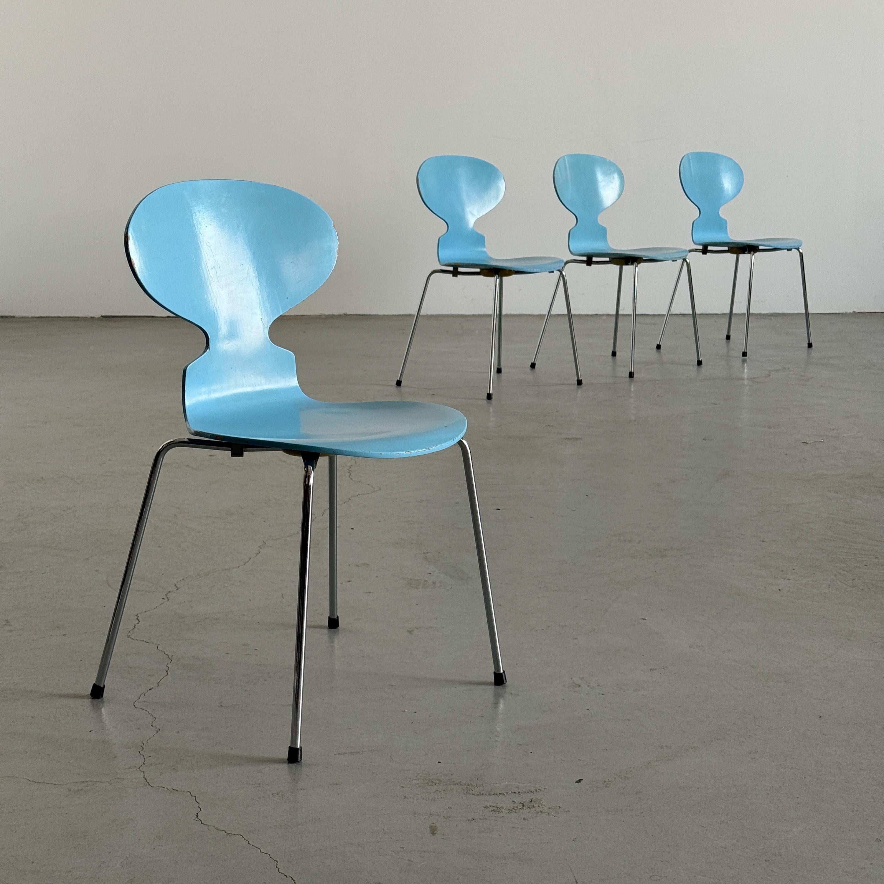 ‘Ant’ Chairs by Arne Jacobsen for Fritz Hansen