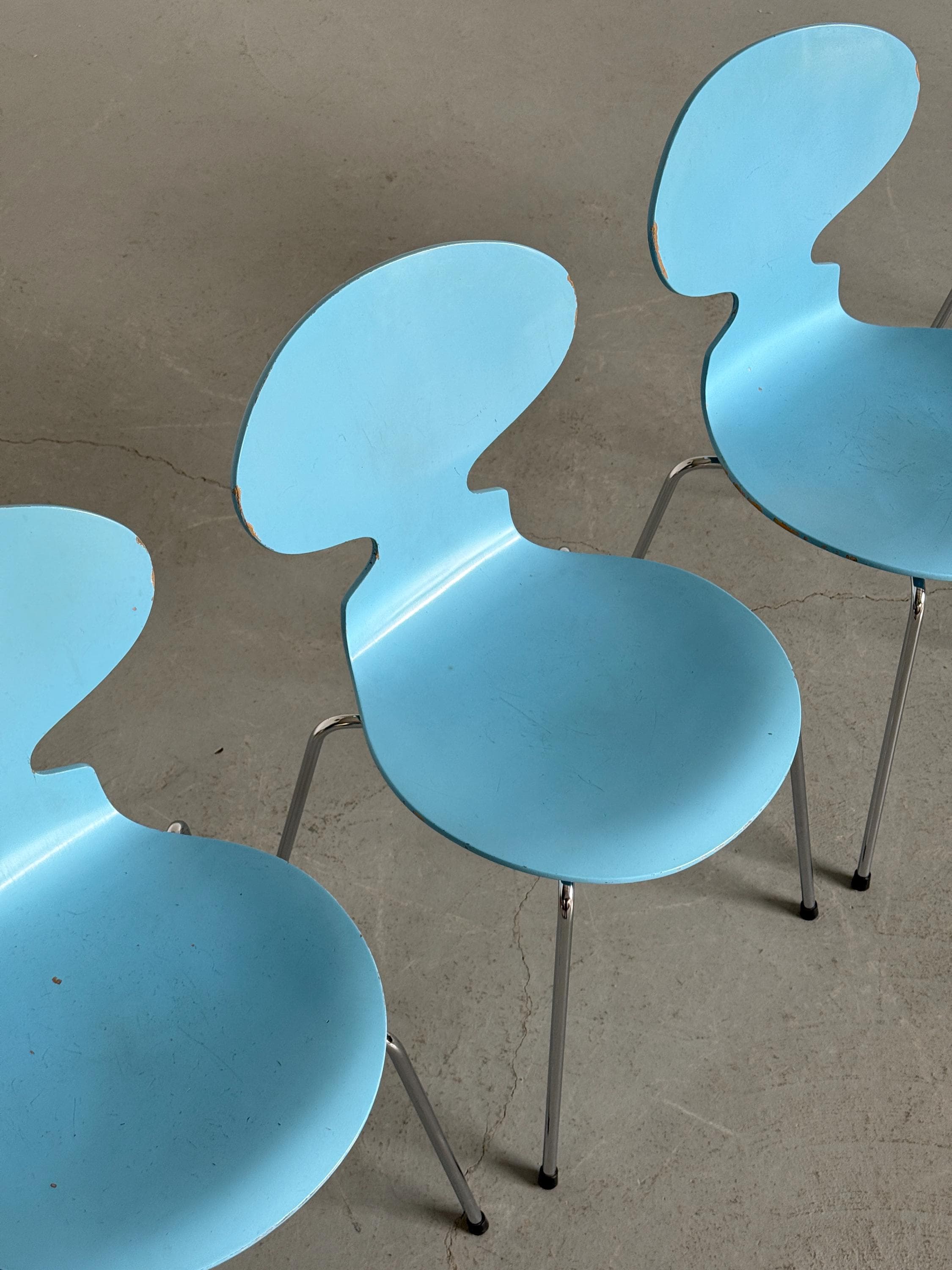 ‘Ant’ Chairs by Arne Jacobsen for Fritz Hansen