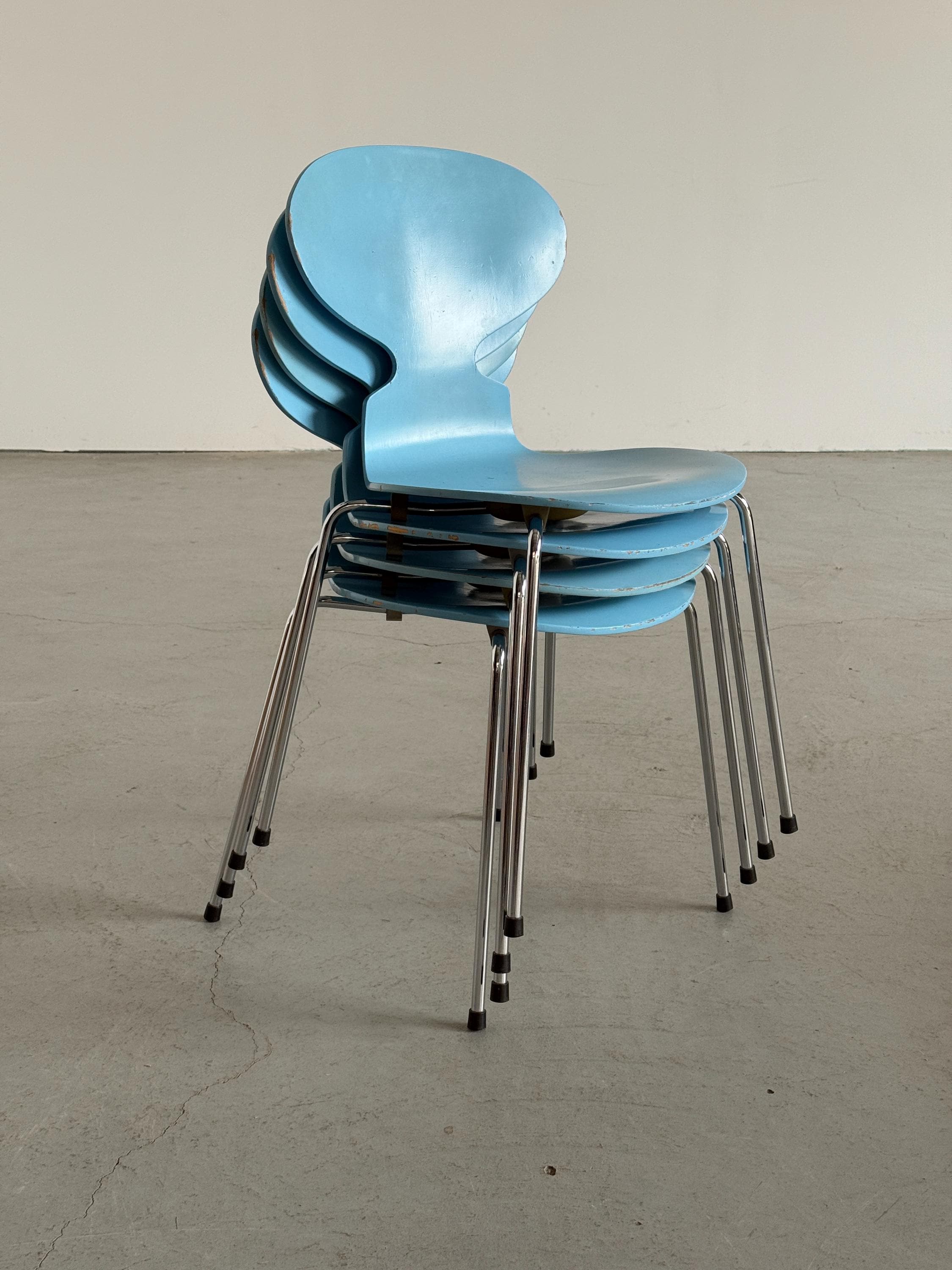 ‘Ant’ Chairs by Arne Jacobsen for Fritz Hansen