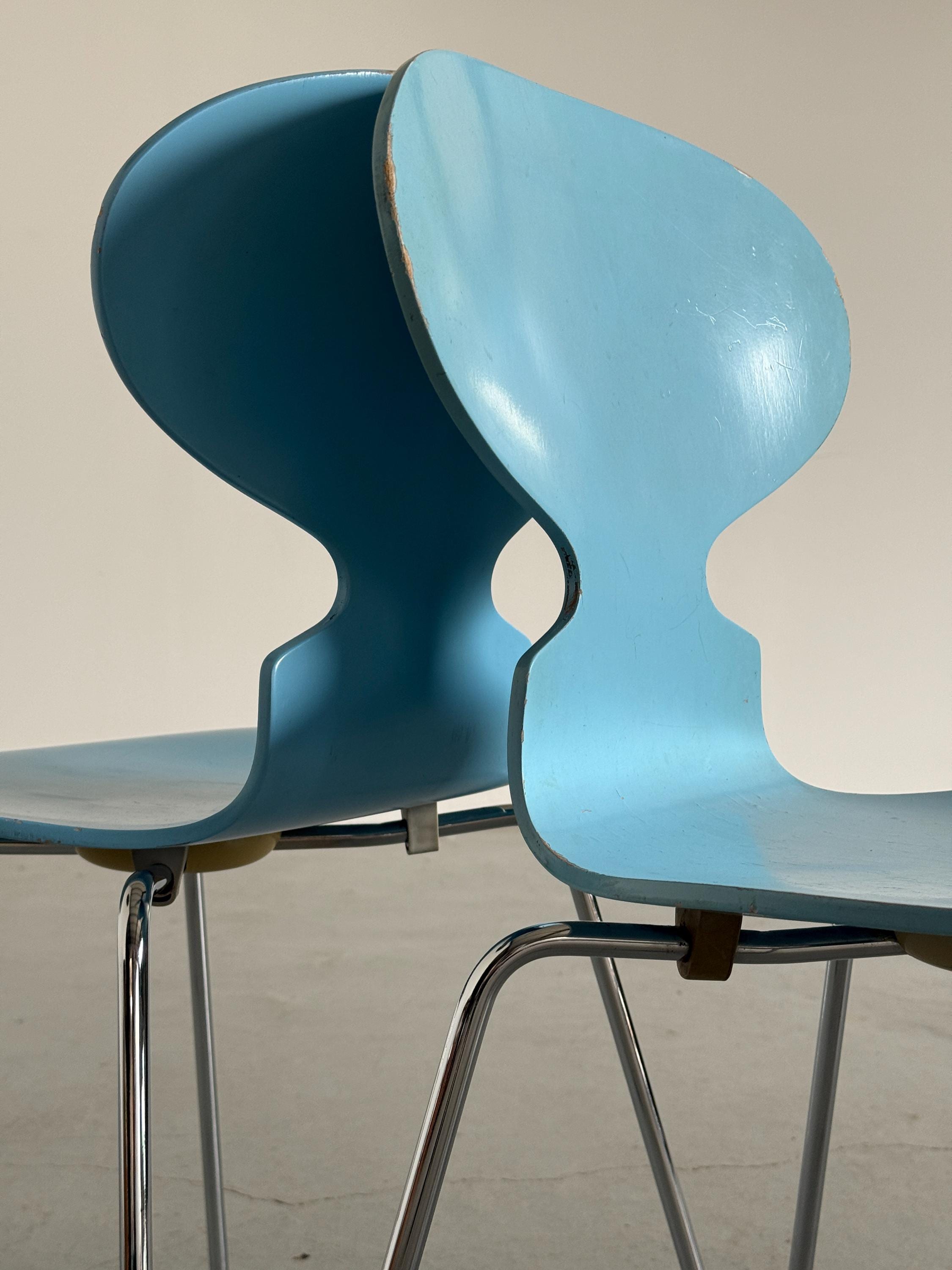 ‘Ant’ Chairs by Arne Jacobsen for Fritz Hansen