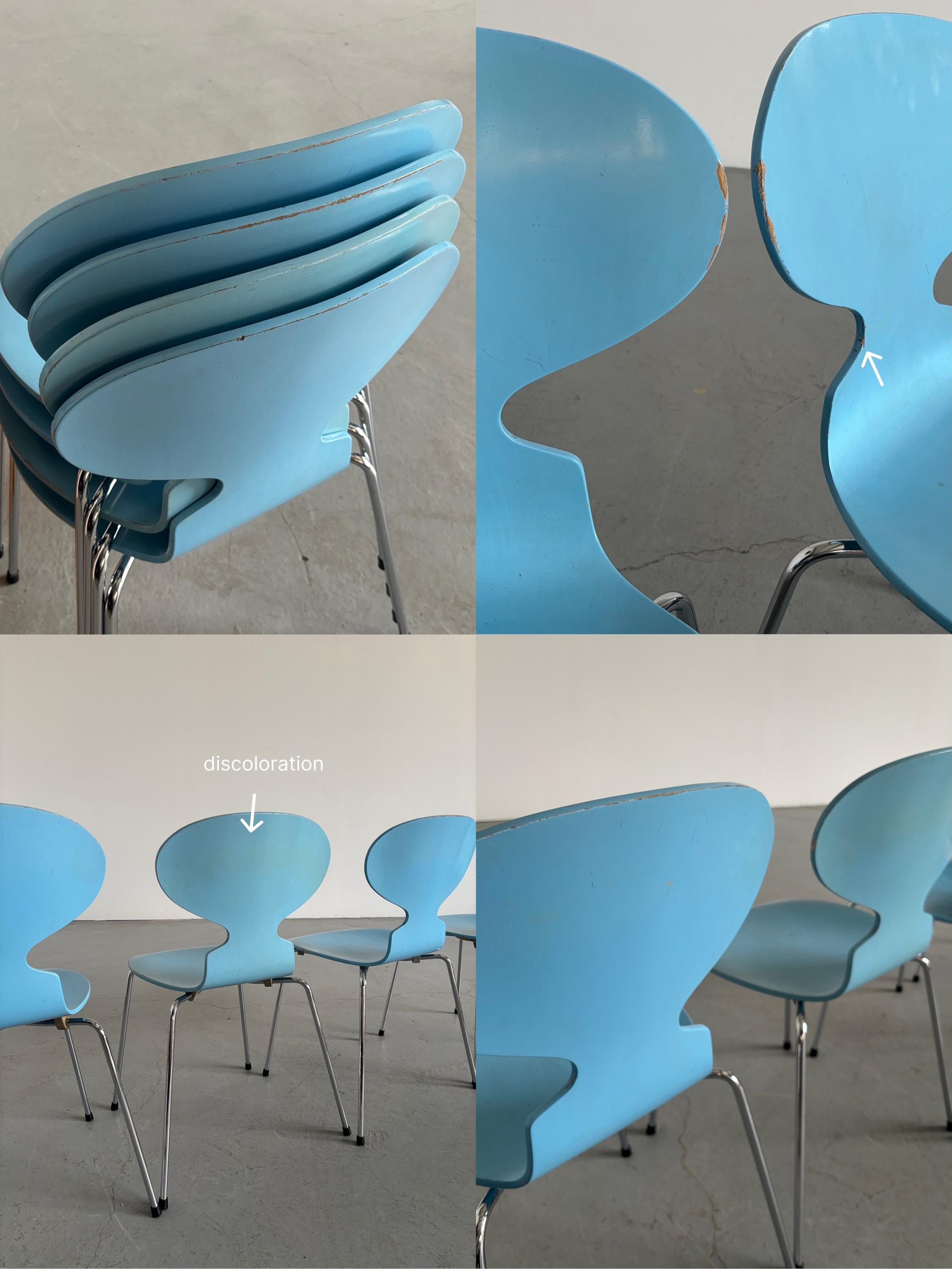 ‘Ant’ Chairs by Arne Jacobsen for Fritz Hansen