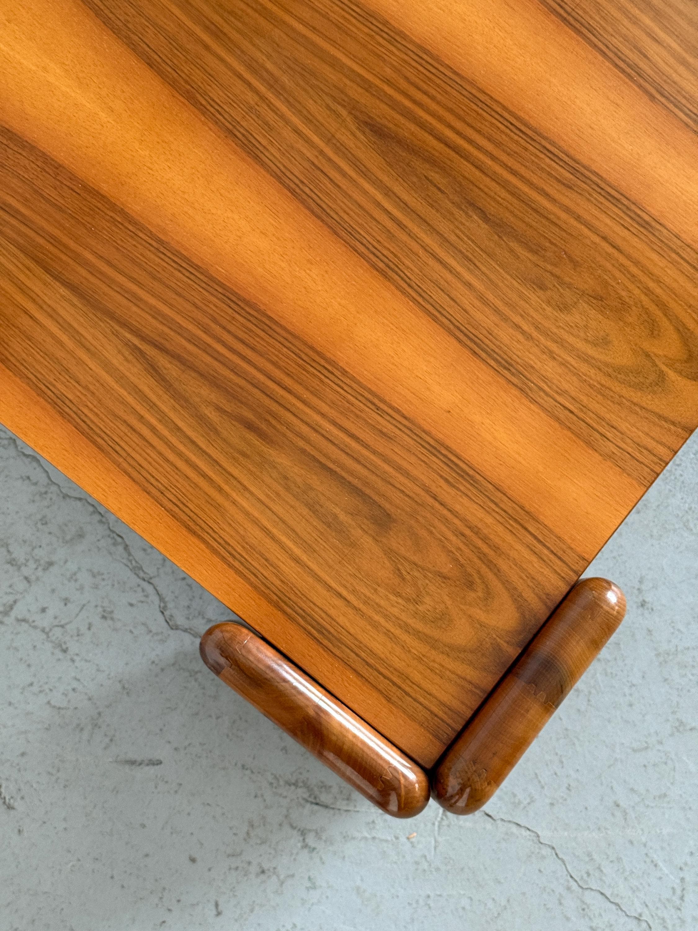 ‘Sapporo’ Walnut Coffee Table by Mario Marenco for Mobilgirgi