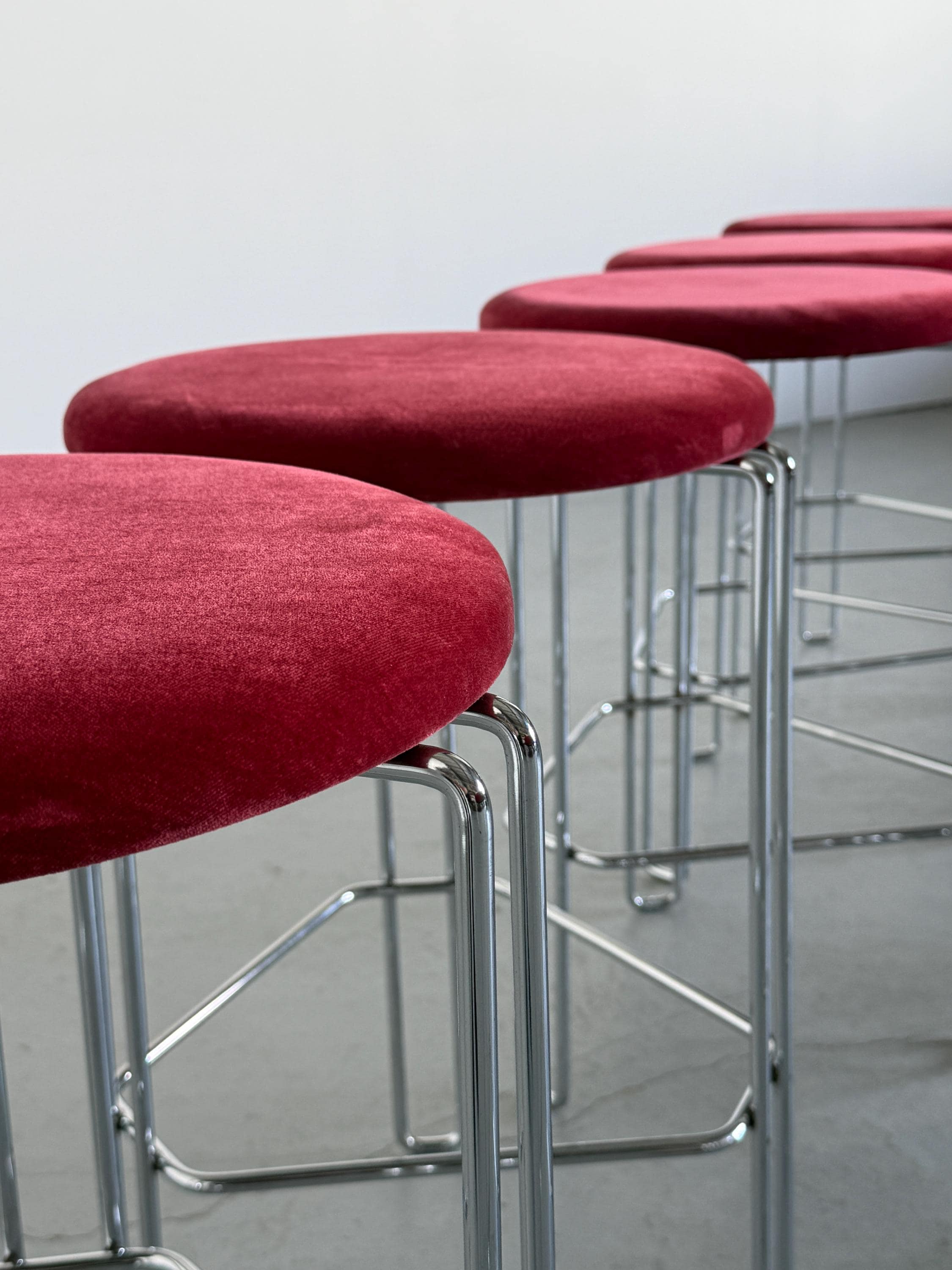 ‘Area 63’ Stools by Studio Tecnico Bononia