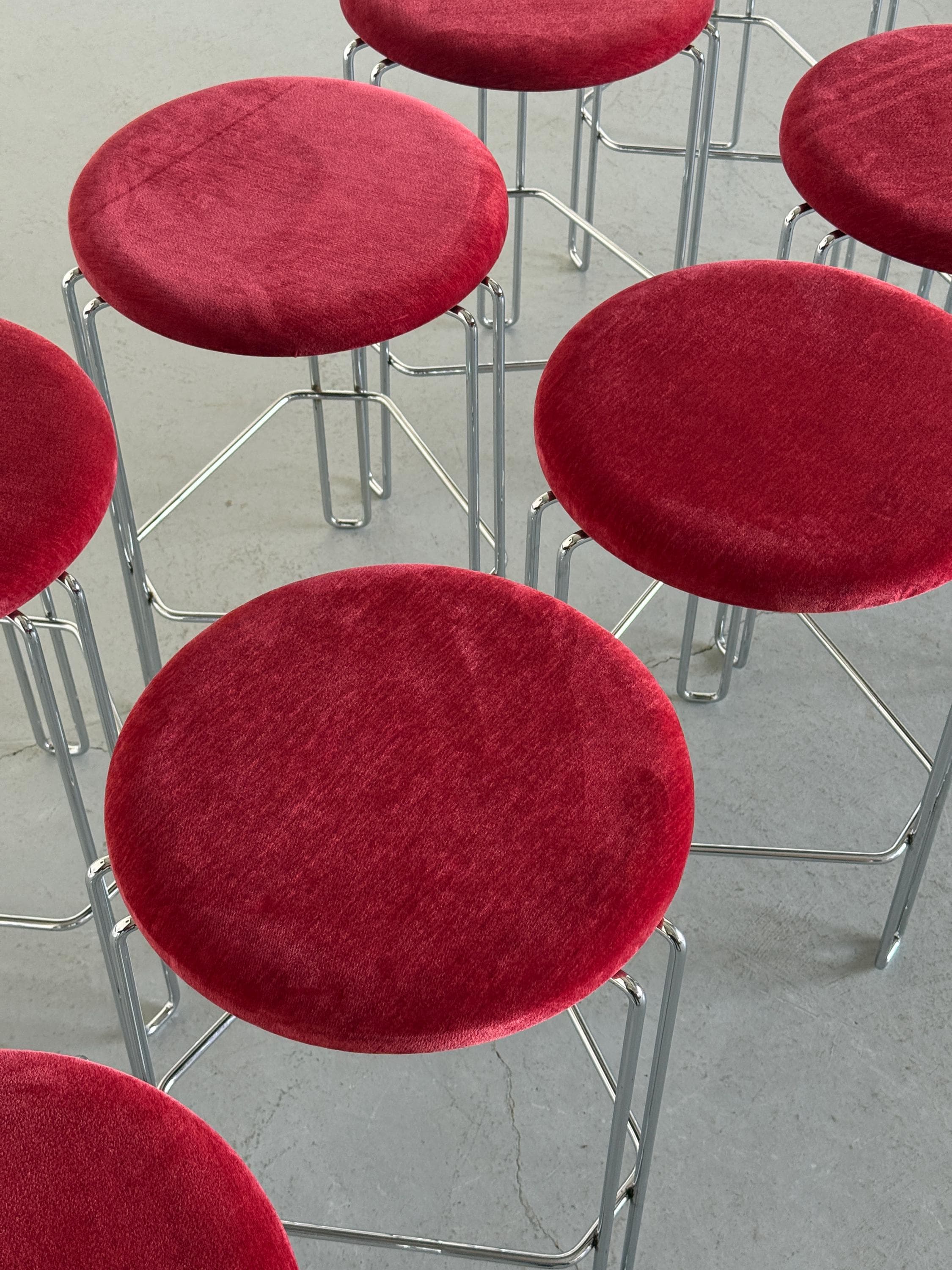 ‘Area 63’ Stools by Studio Tecnico Bononia