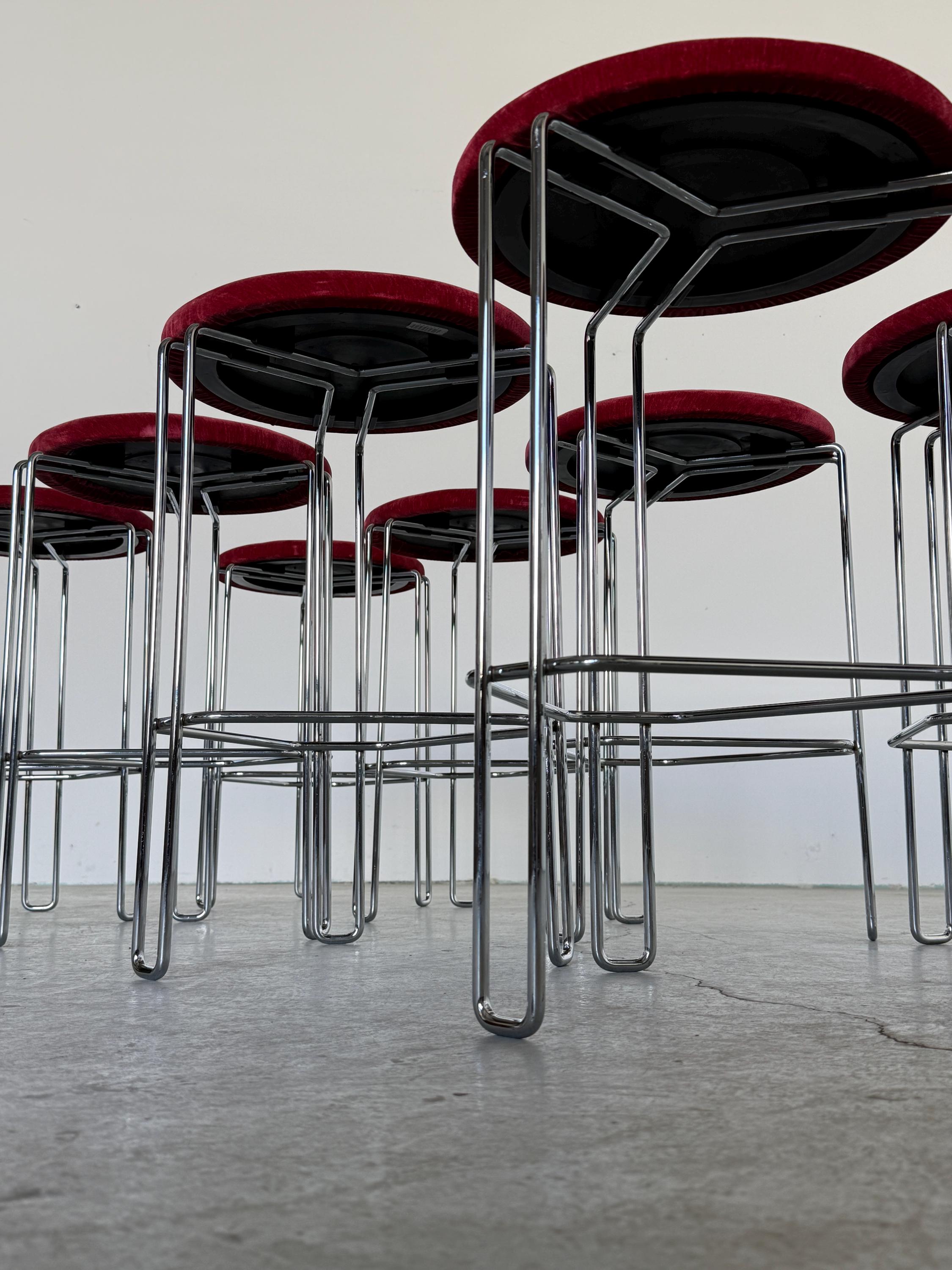 ‘Area 63’ Stools by Studio Tecnico Bononia