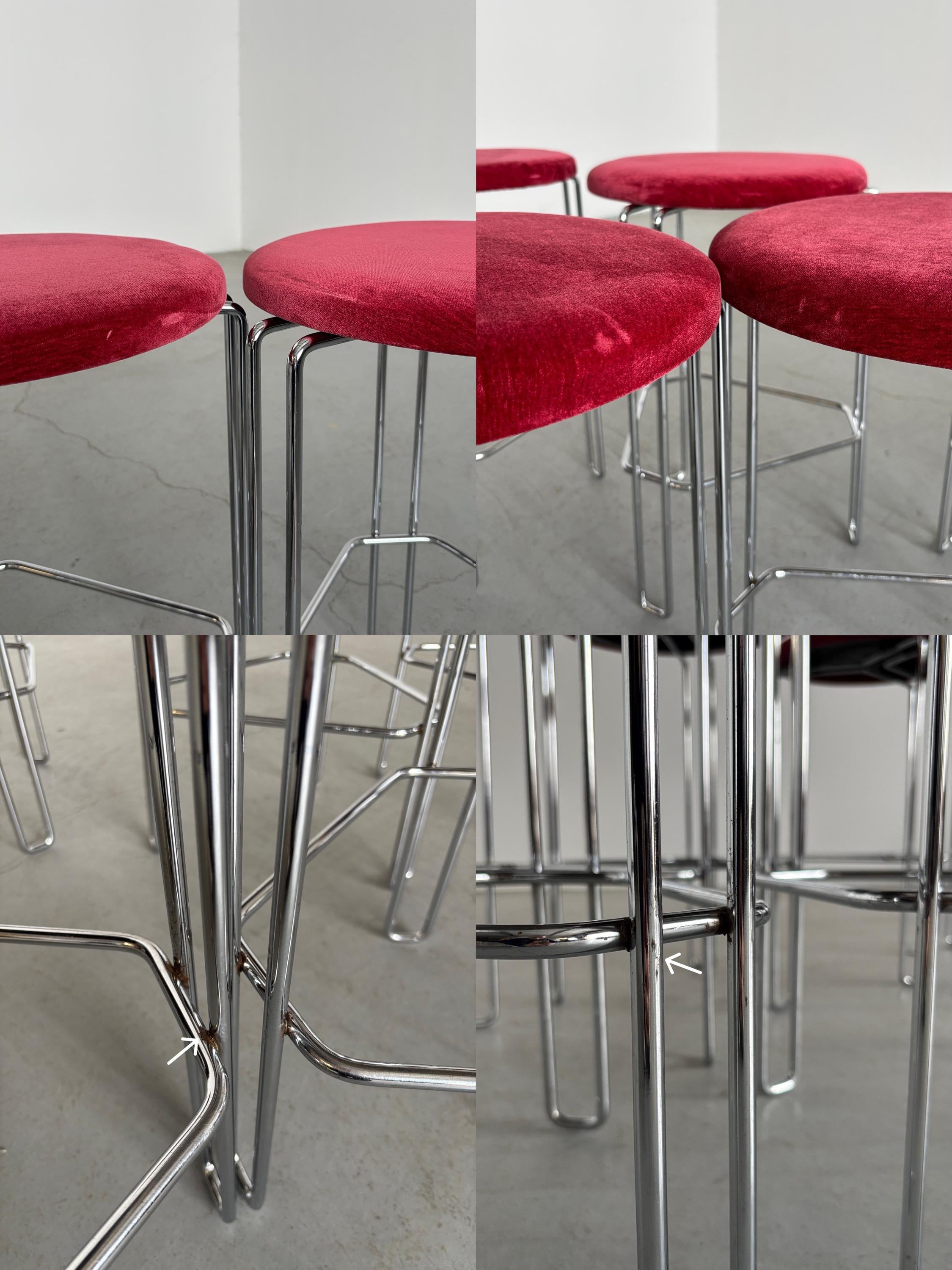 ‘Area 63’ Stools by Studio Tecnico Bononia