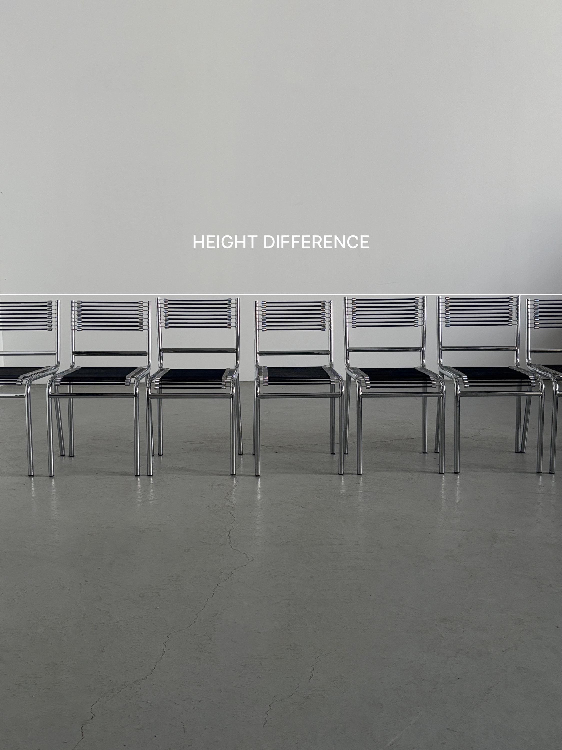 René Herbst ‘Sandows’ Chairs