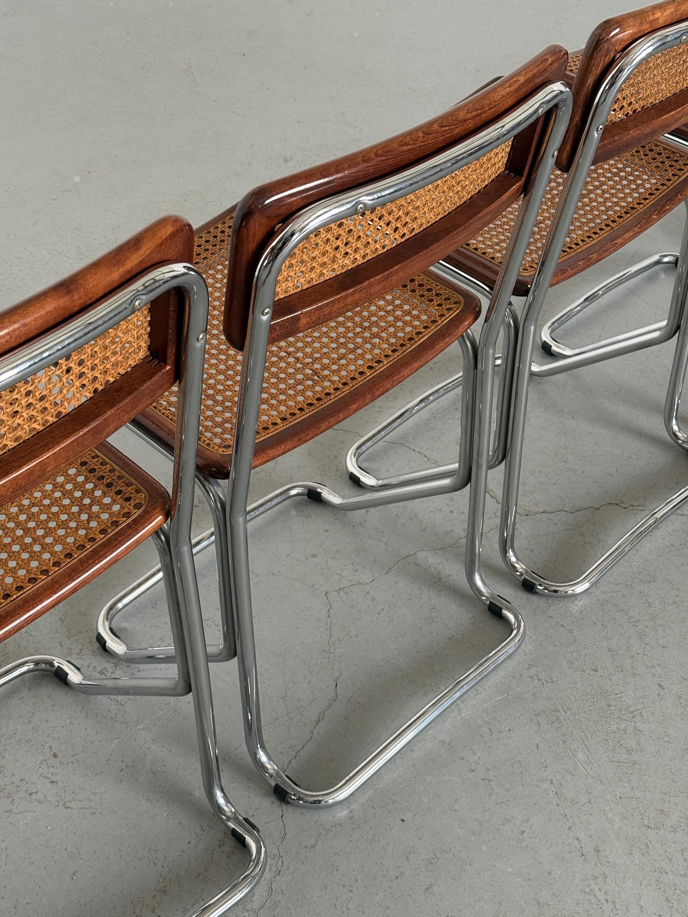 Dining Chairs Attributed to Arflex