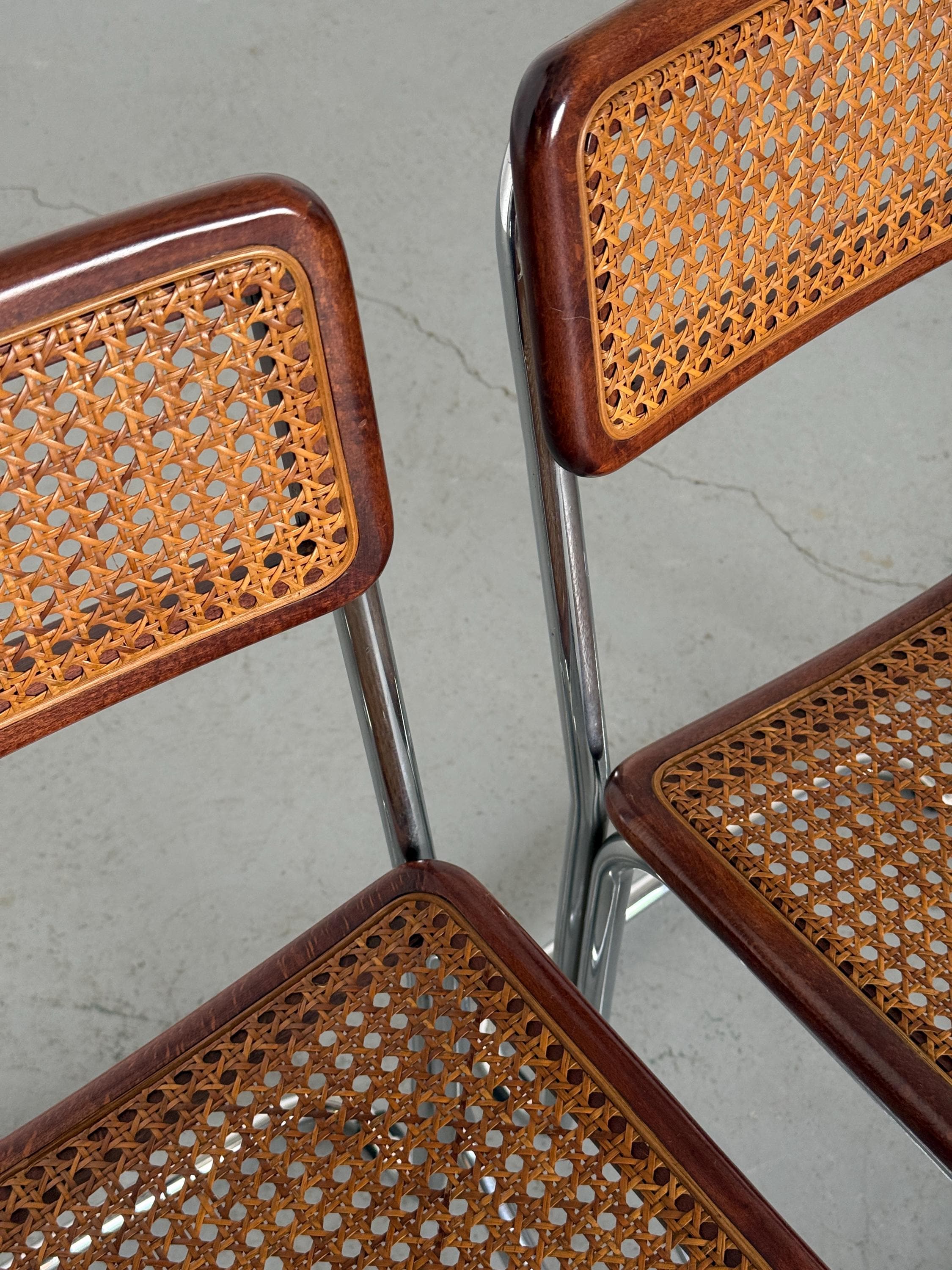 Dining Chairs Attributed to Arflex