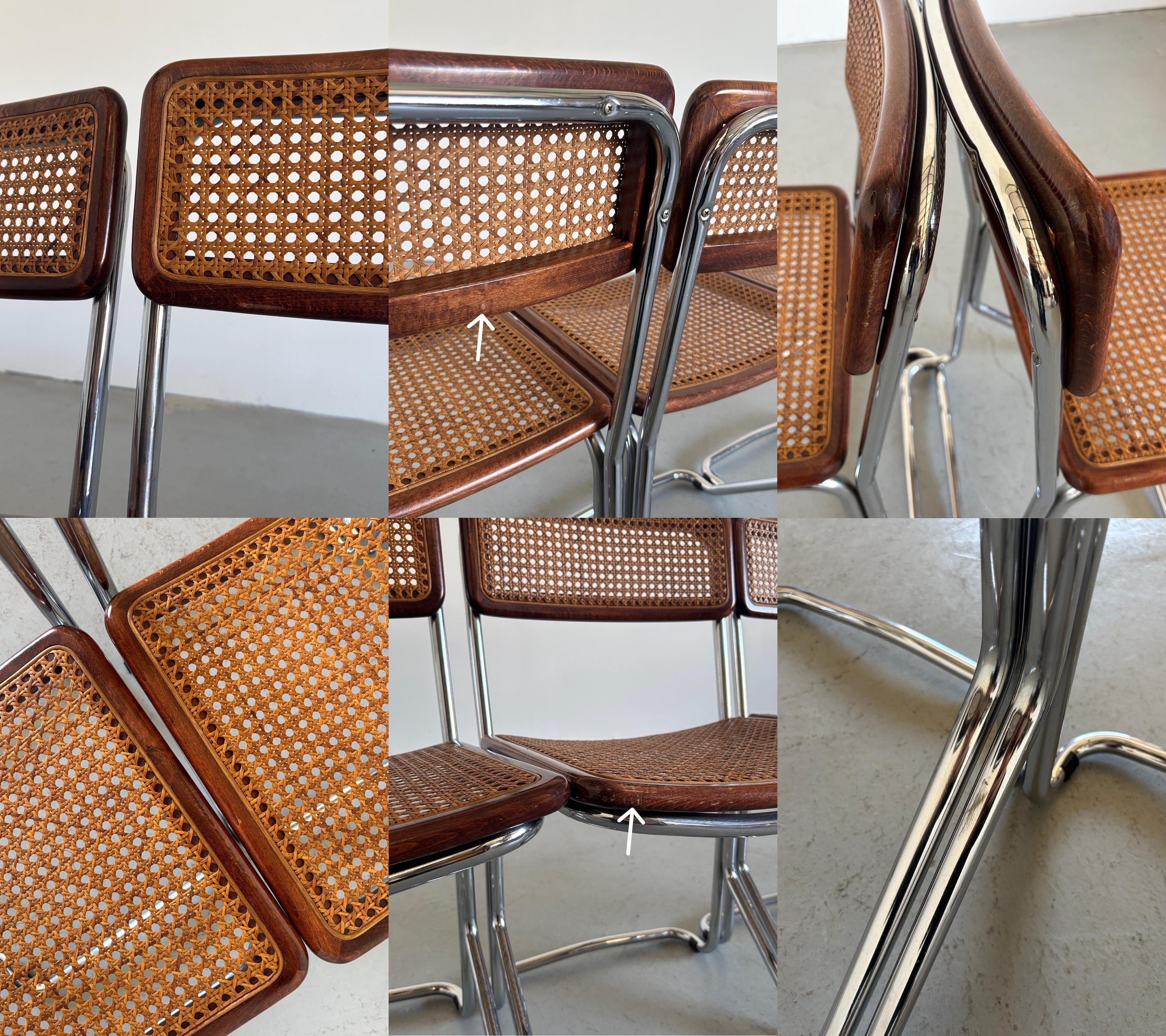 Dining Chairs Attributed to Arflex