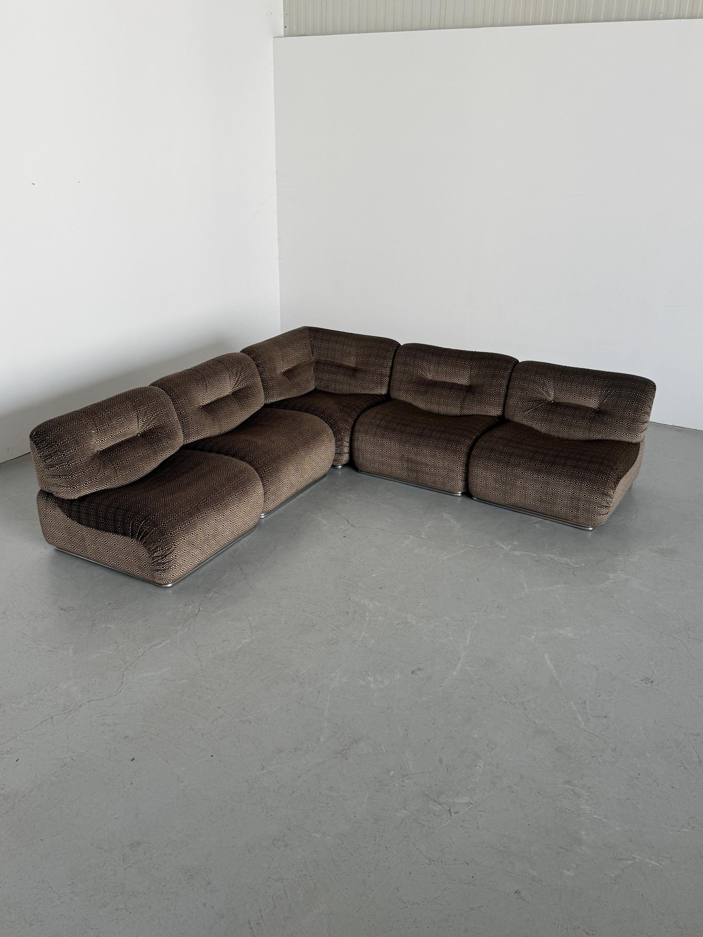 Modular Sectional Sofa by Europoltrona