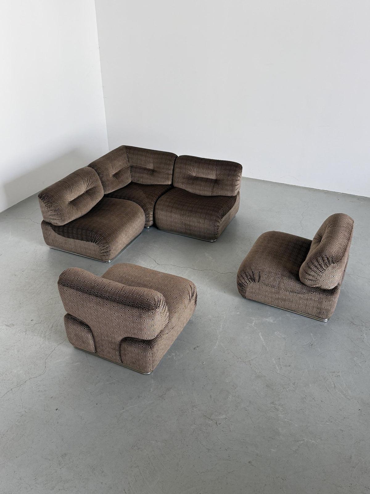 Modular Sectional Sofa by Europoltrona