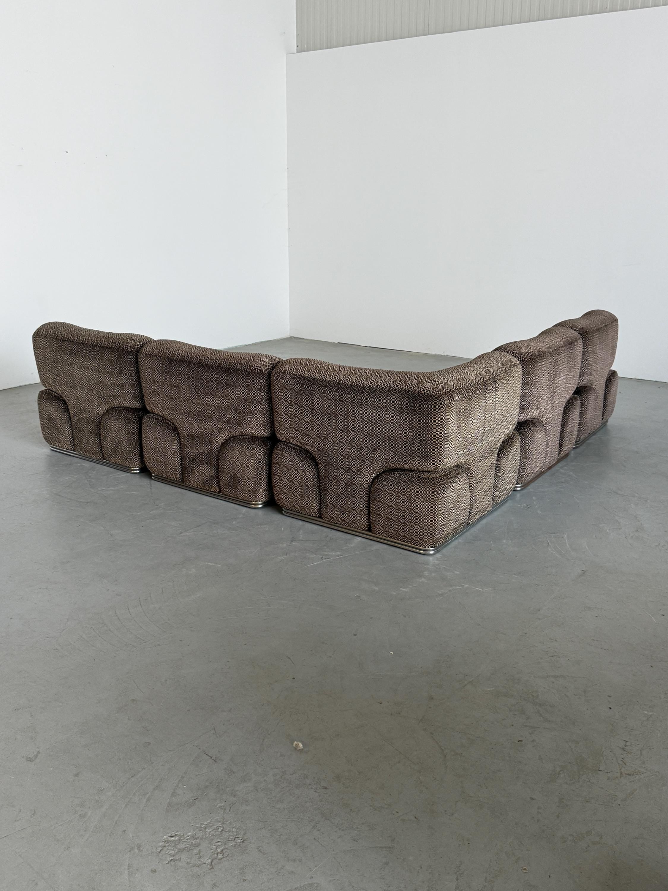 Modular Sectional Sofa by Europoltrona