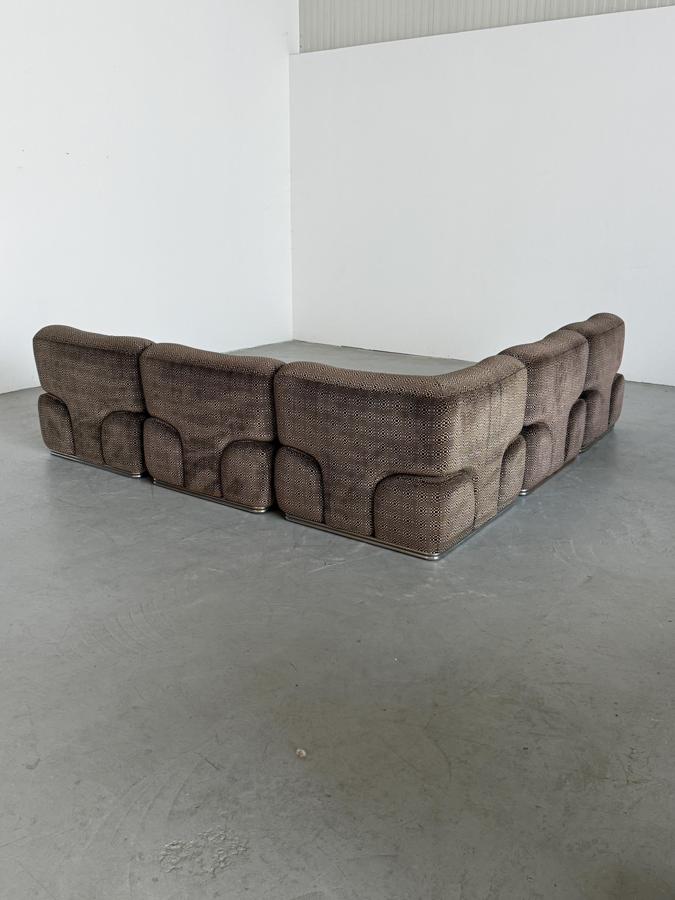 Modular Sectional Sofa by Europoltrona