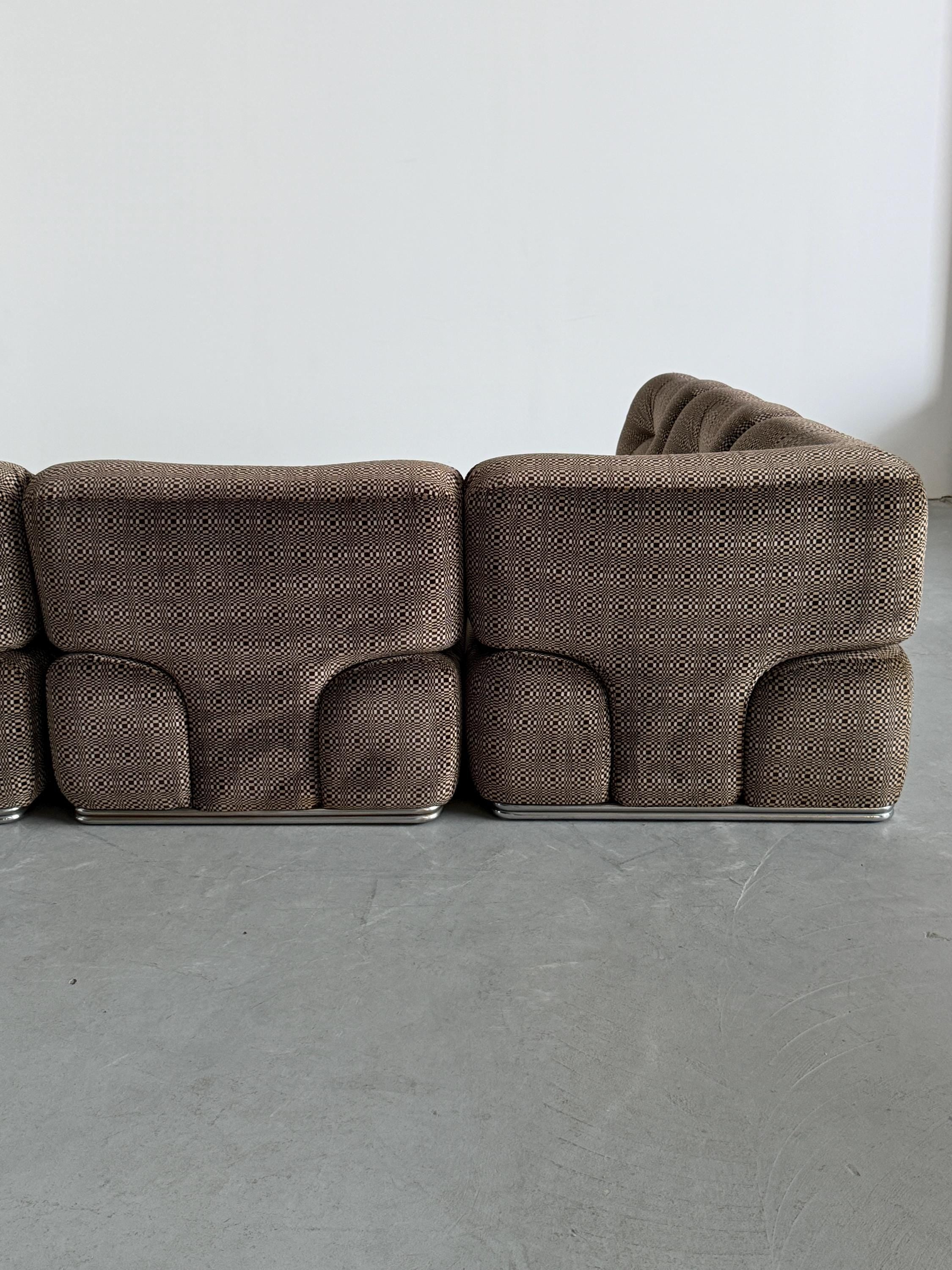 Modular Sectional Sofa by Europoltrona