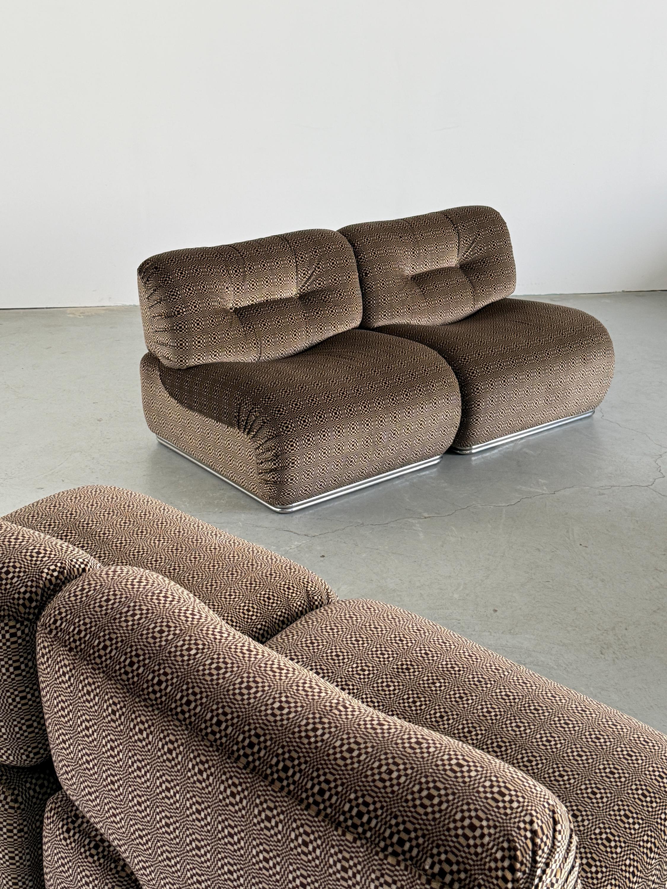 Modular Sectional Sofa by Europoltrona