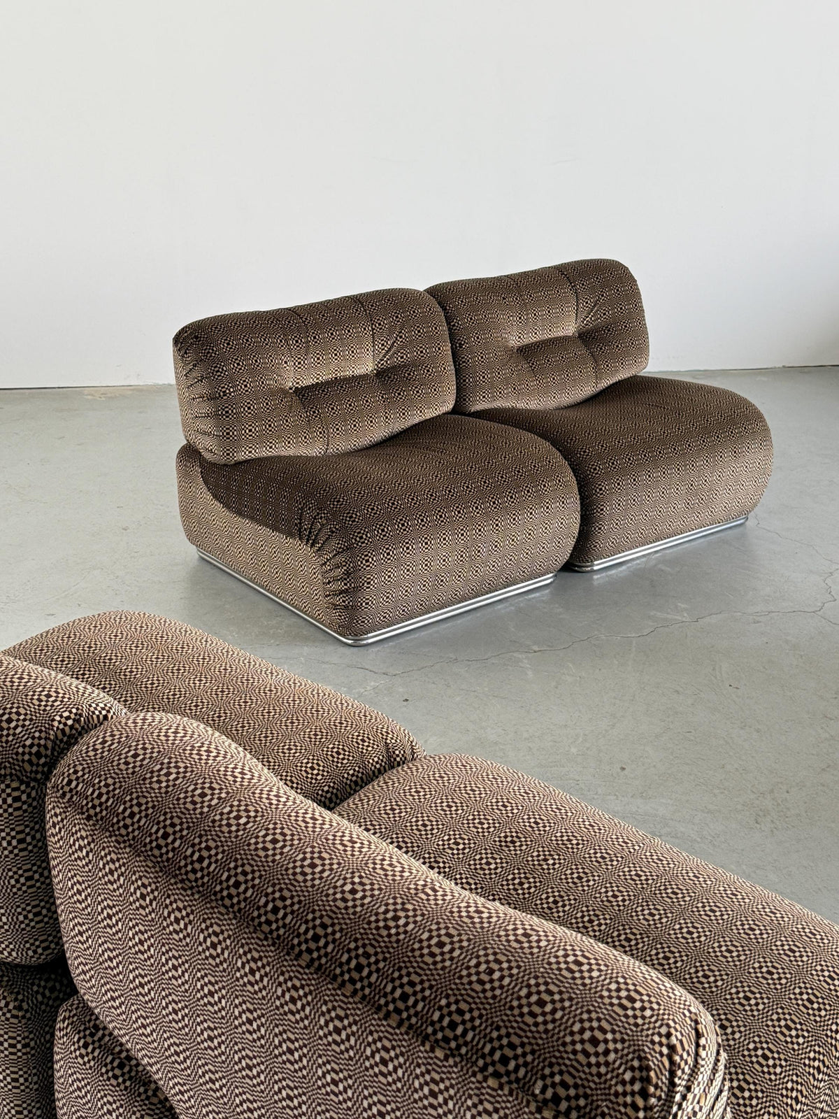 Modular Sectional Sofa by Europoltrona