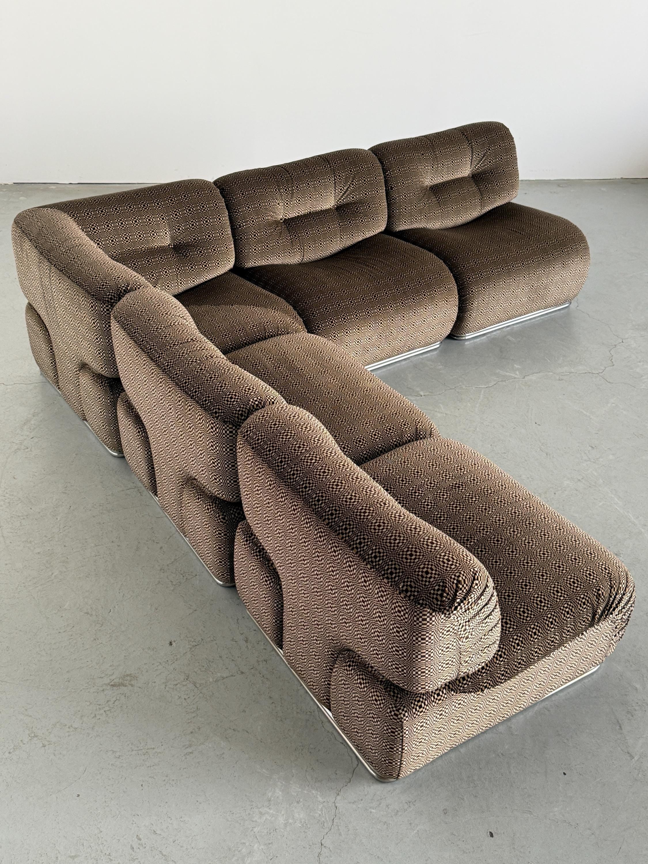 Modular Sectional Sofa by Europoltrona