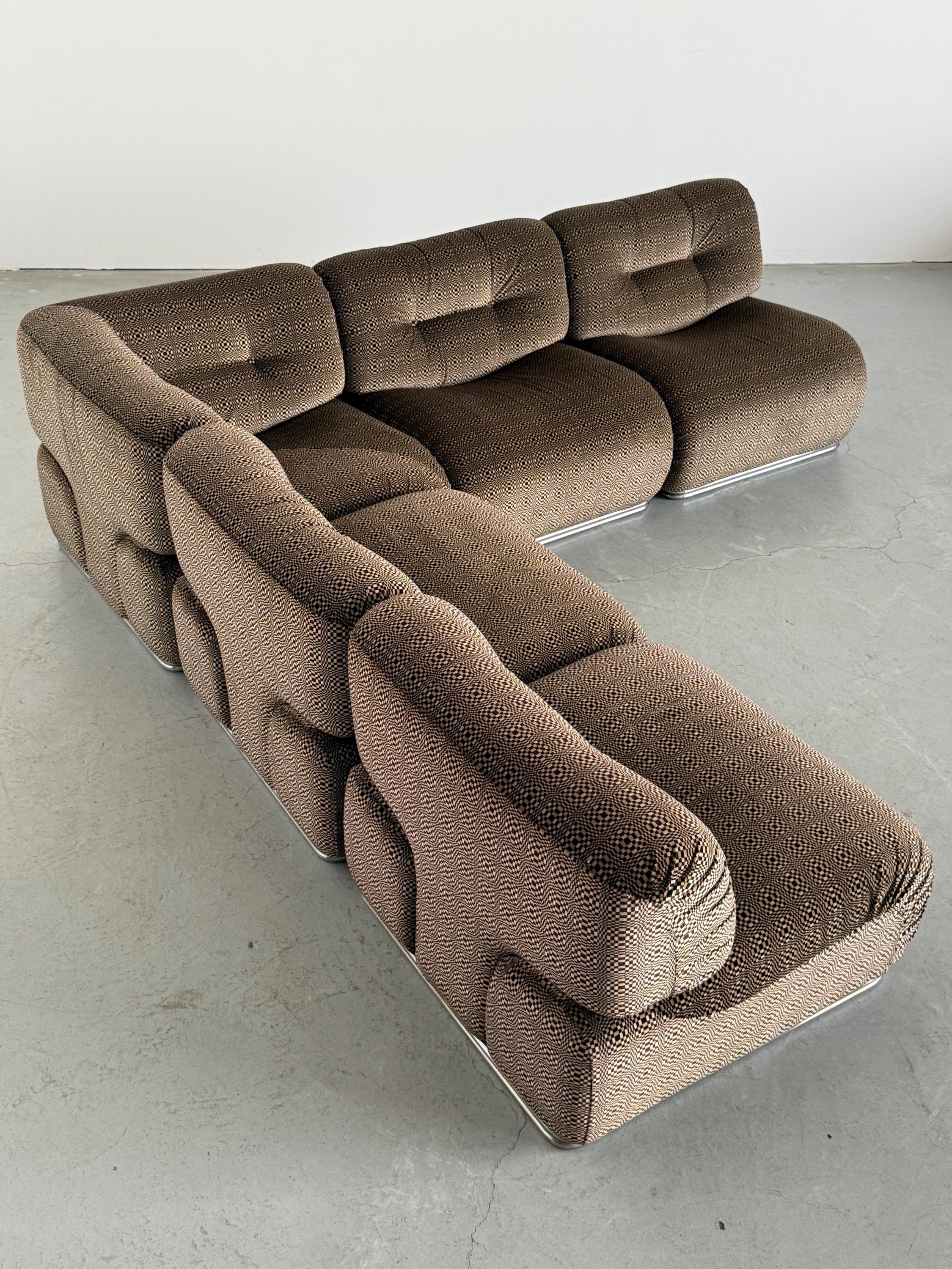 Modular Sectional Sofa by Europoltrona