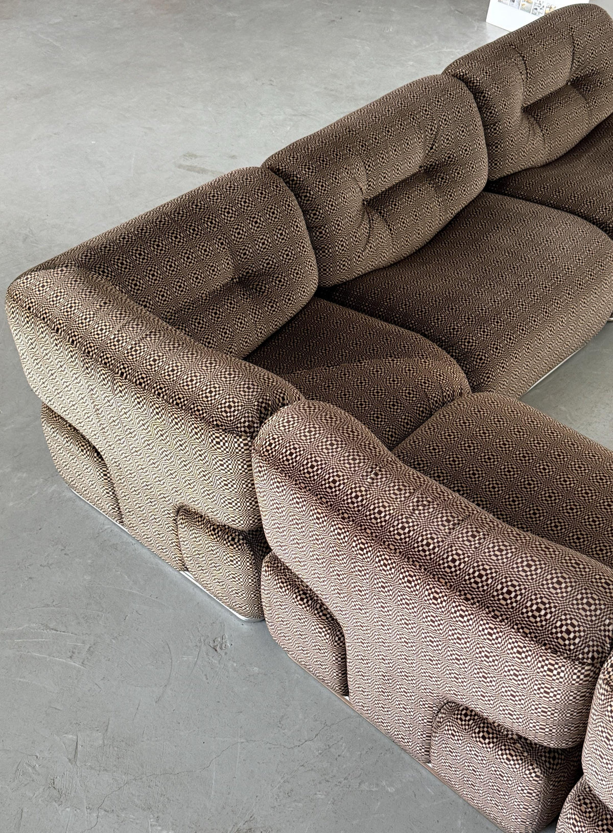 Modular Sectional Sofa by Europoltrona