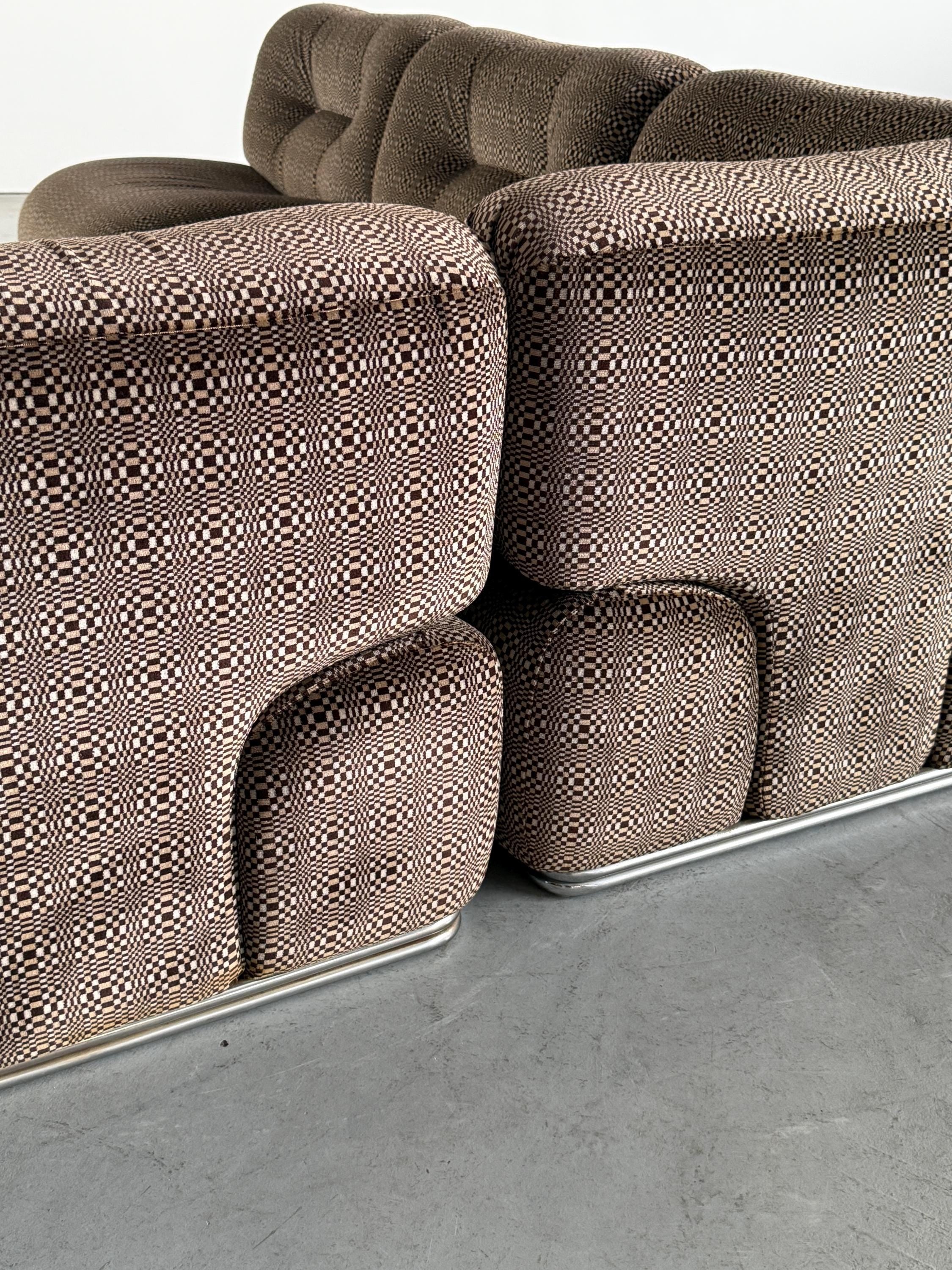 Modular Sectional Sofa by Europoltrona
