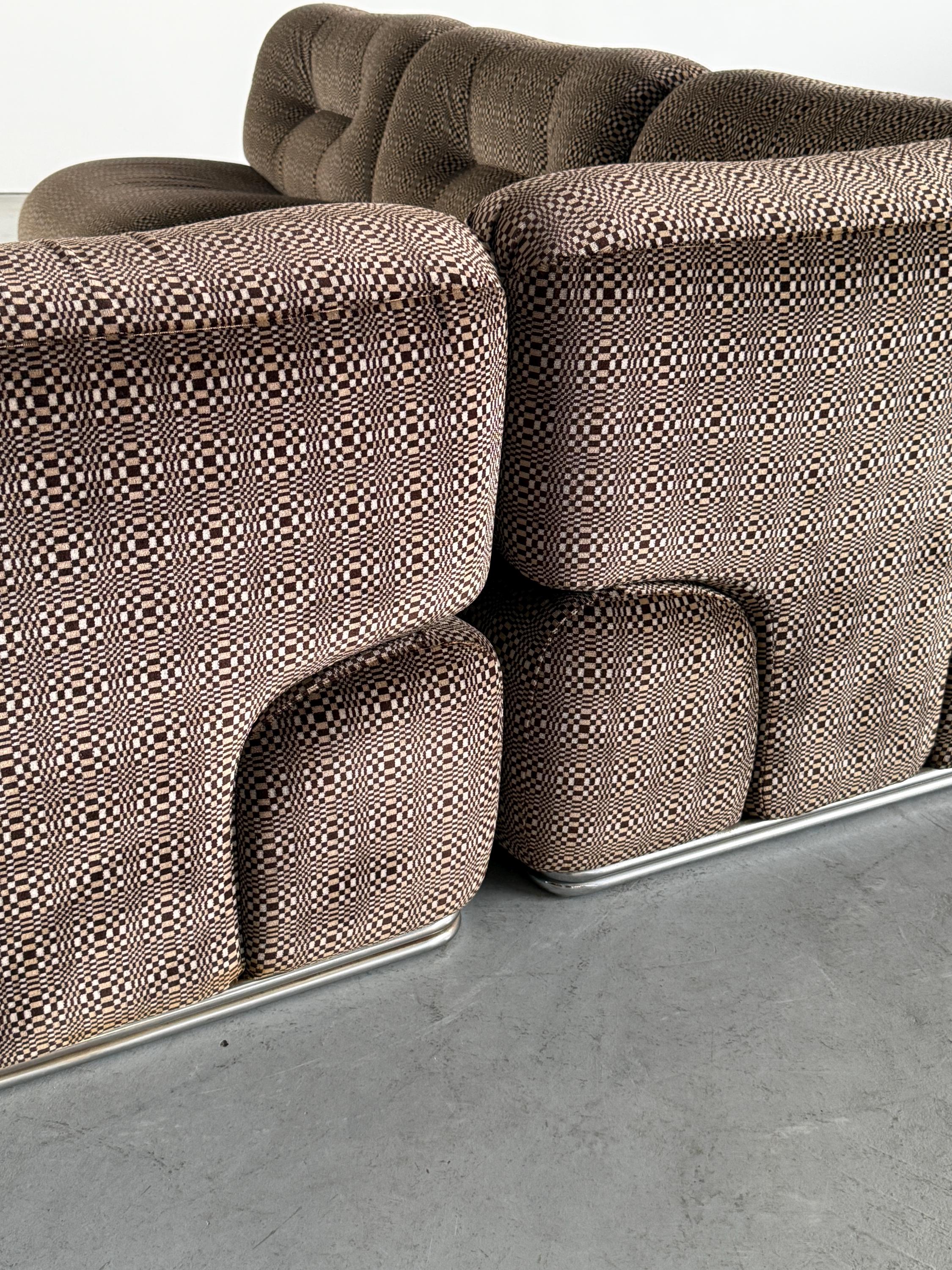 Modular Sectional Sofa by Europoltrona