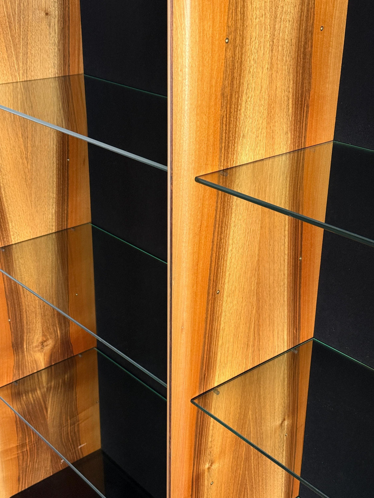 Triple Open Bookcase in the Style of Afra & Tobia Scarpa
