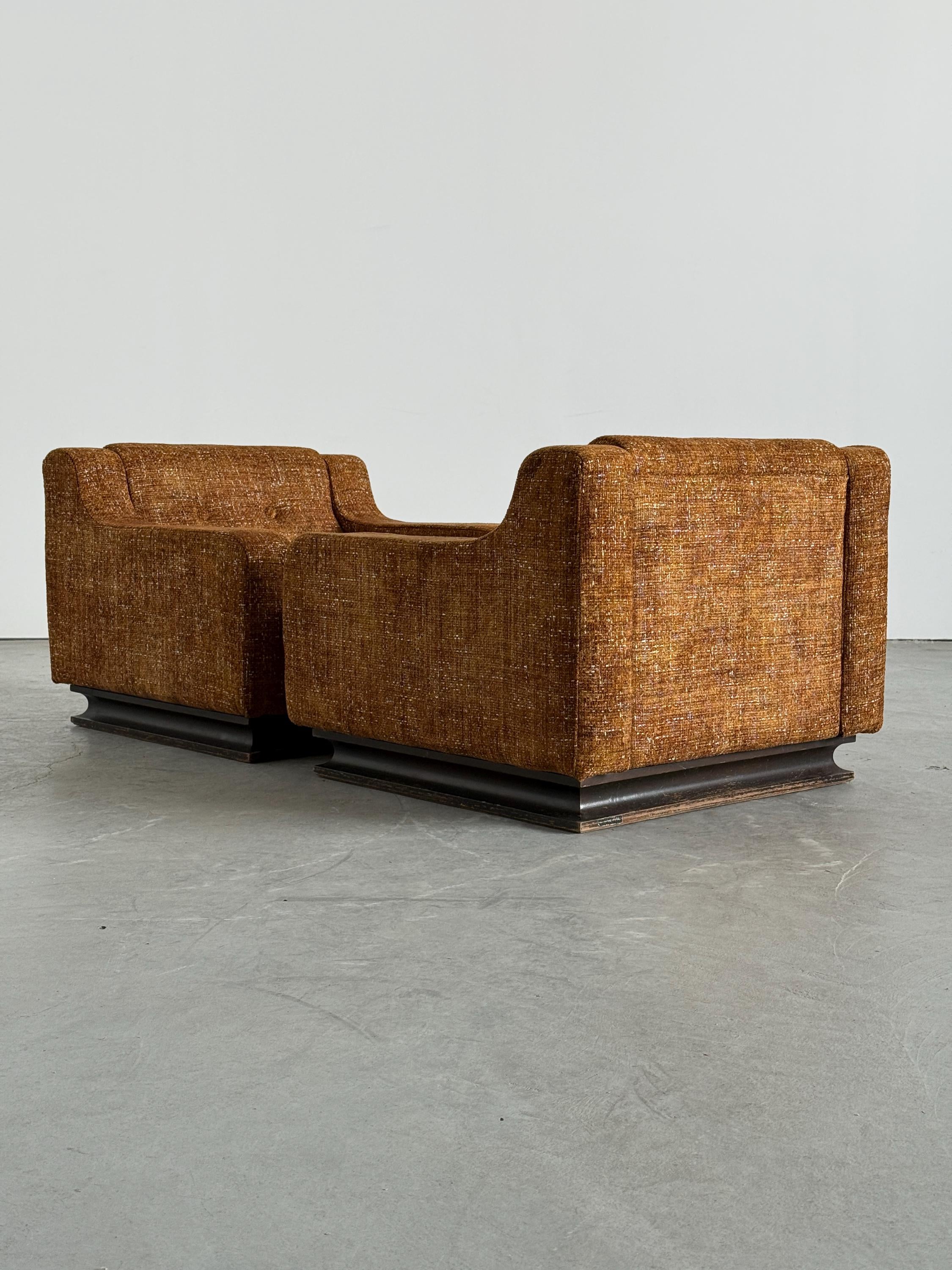 Mid Century Armchairs by Cinova
