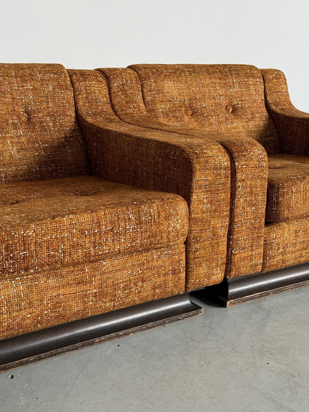 Mid Century Armchairs by Cinova