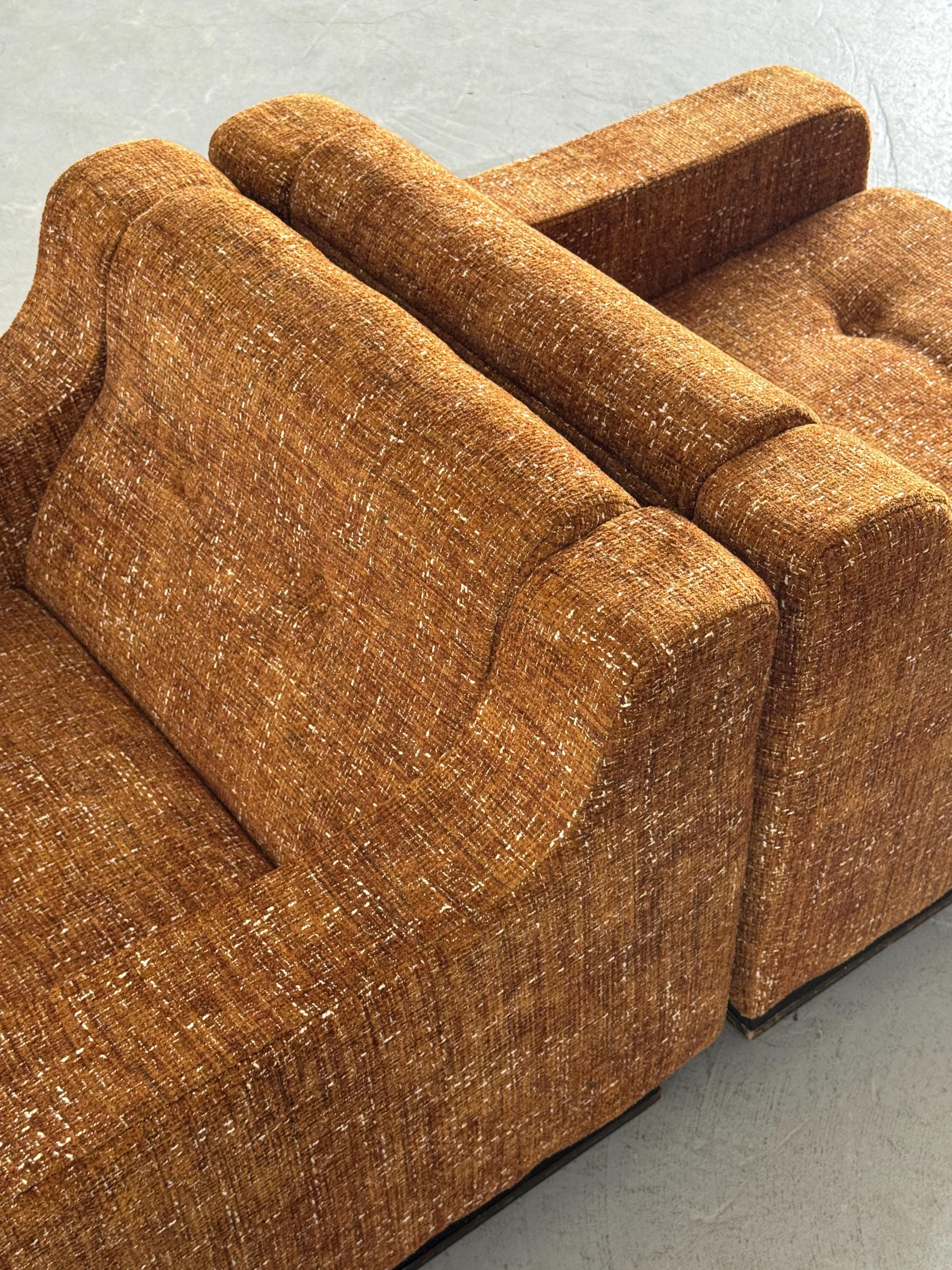 Mid Century Armchairs by Cinova