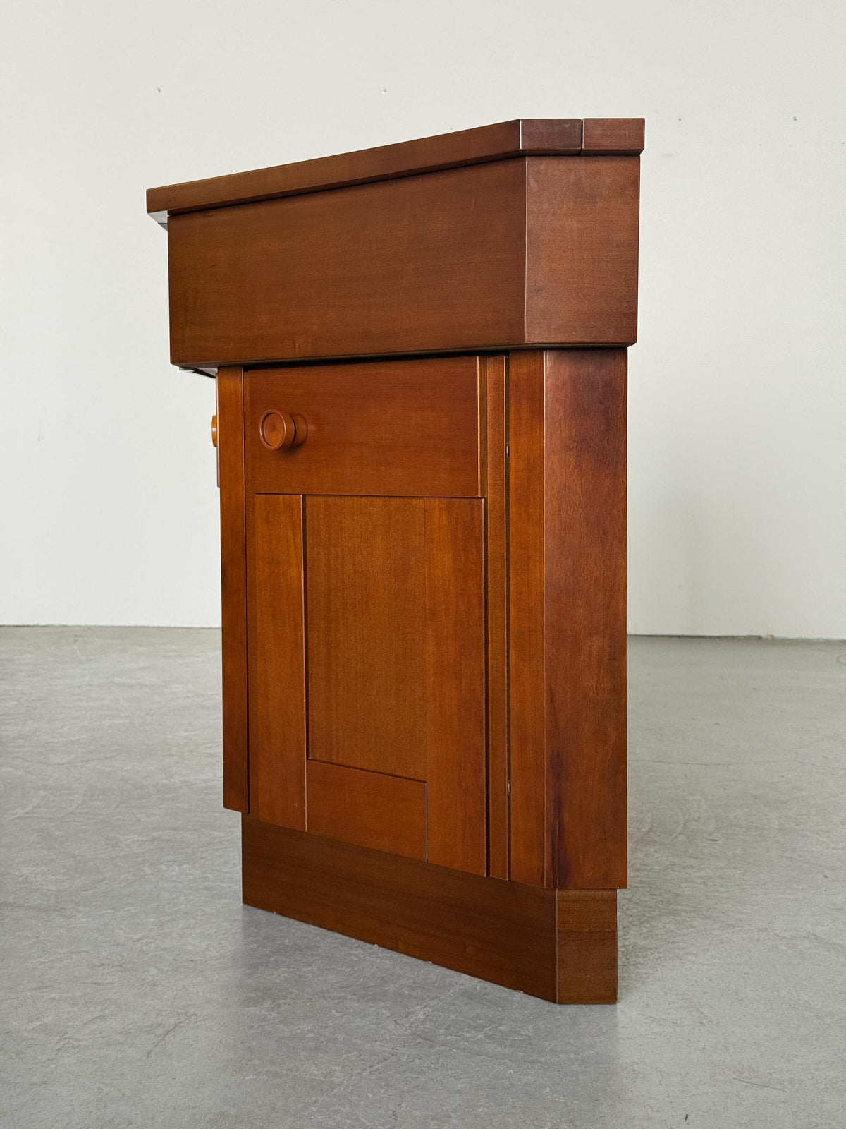 Walnut Sideboard by Silvio Coppola for Bernini