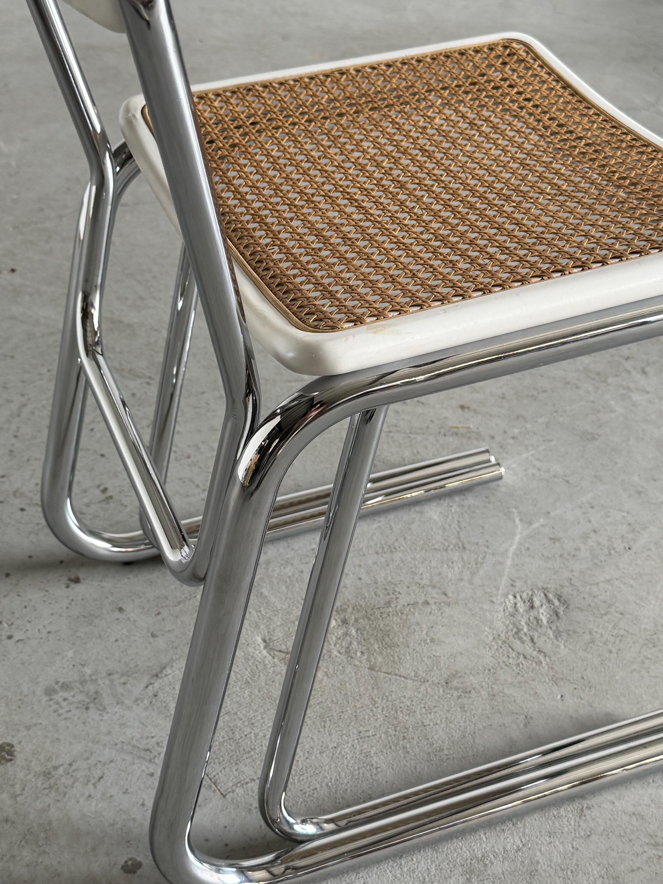 Vintage Cantilever Dining Chair