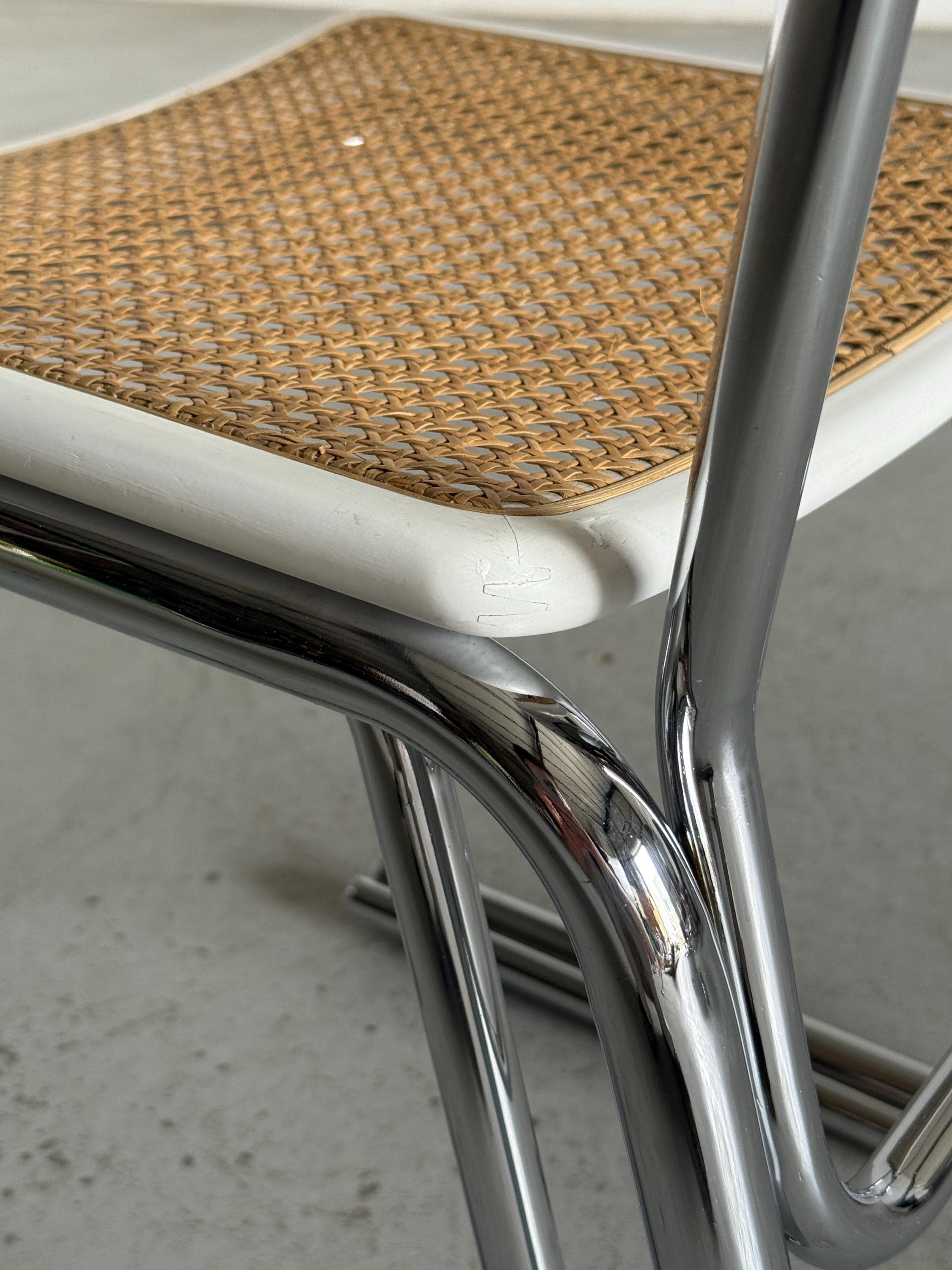 Vintage Cantilever Dining Chair