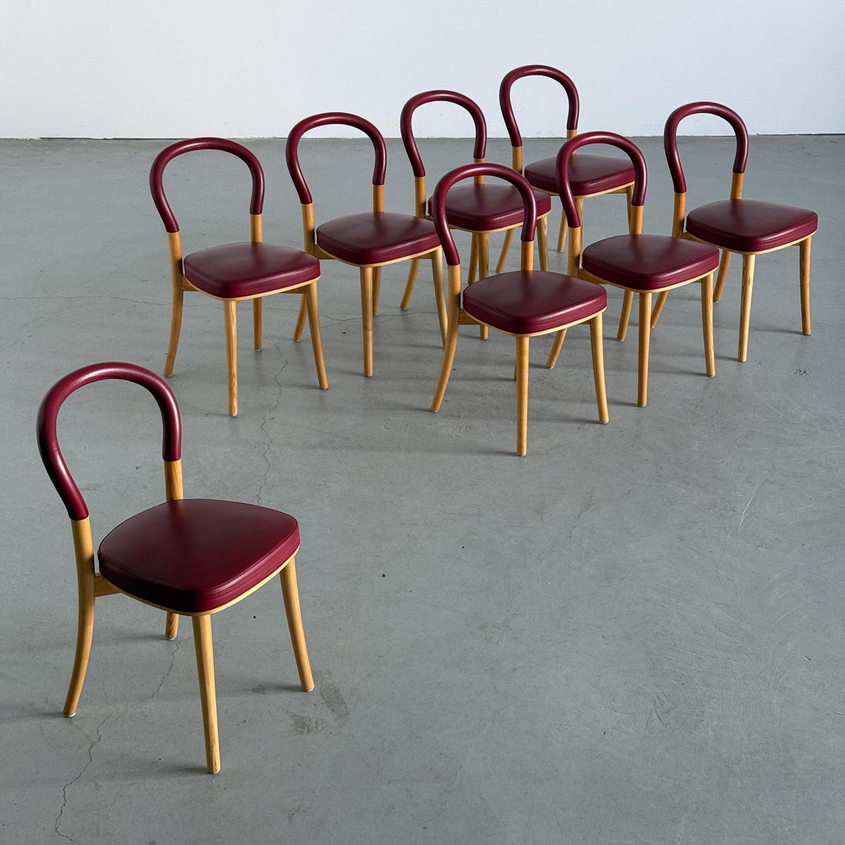 ‘501 Göteborg’ Dining Chairs by Erik Gunnar Asplund for Cassina