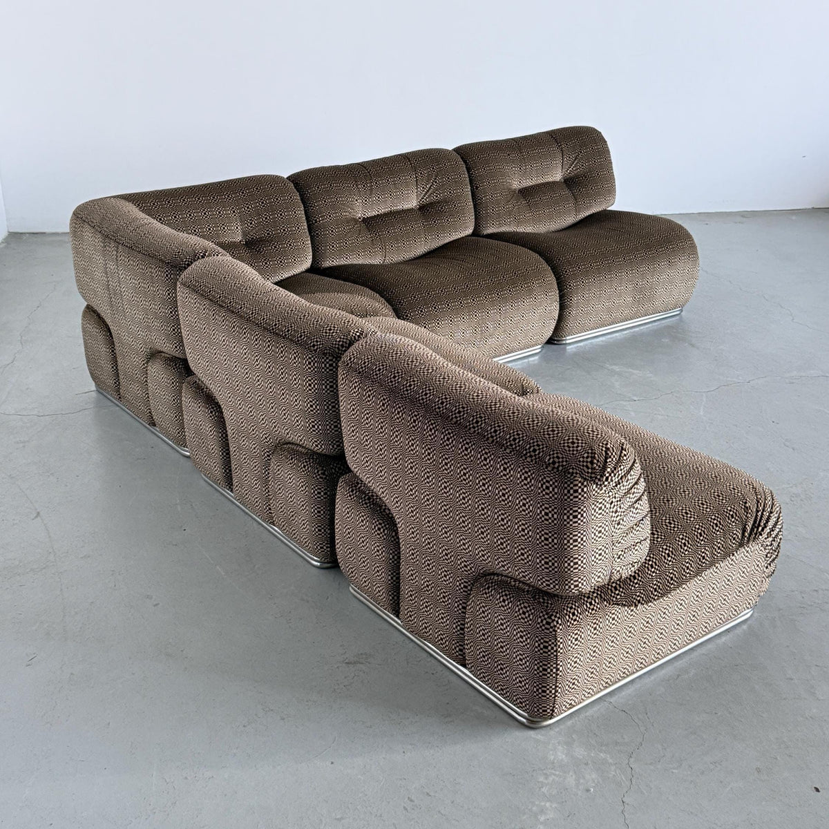 Modular Sectional Sofa by Europoltrona