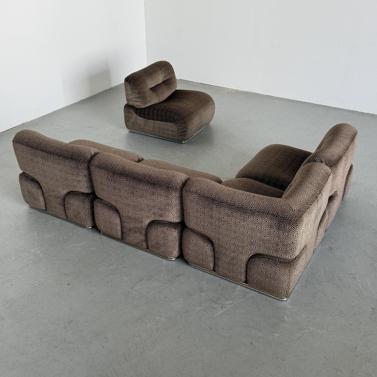 Modular Sectional Sofa by Europoltrona