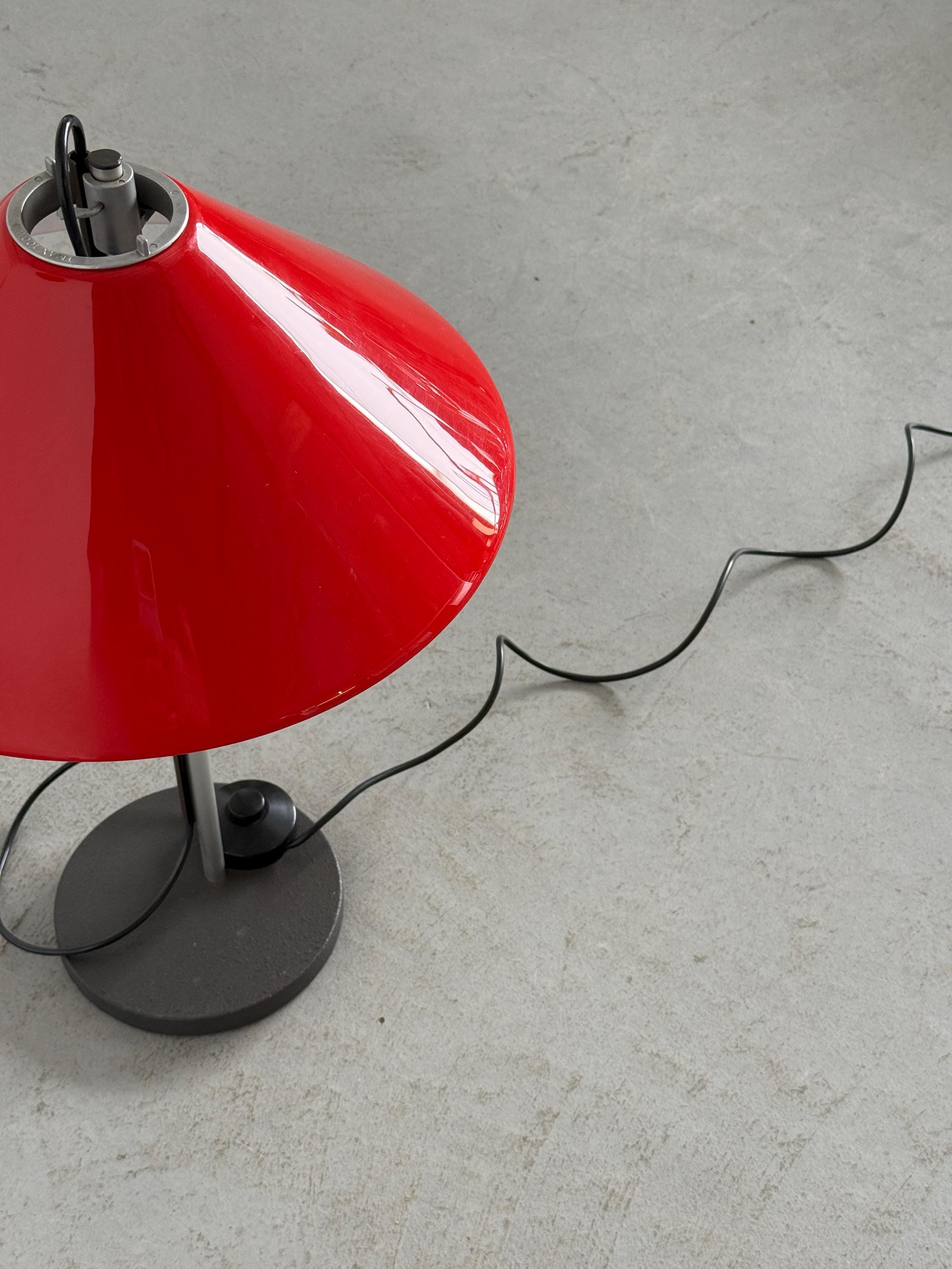 Artemide ‘Aggregato Tavolo Stelo’ Table Lamp by Enzo Mari & Giancarlo Fassina
